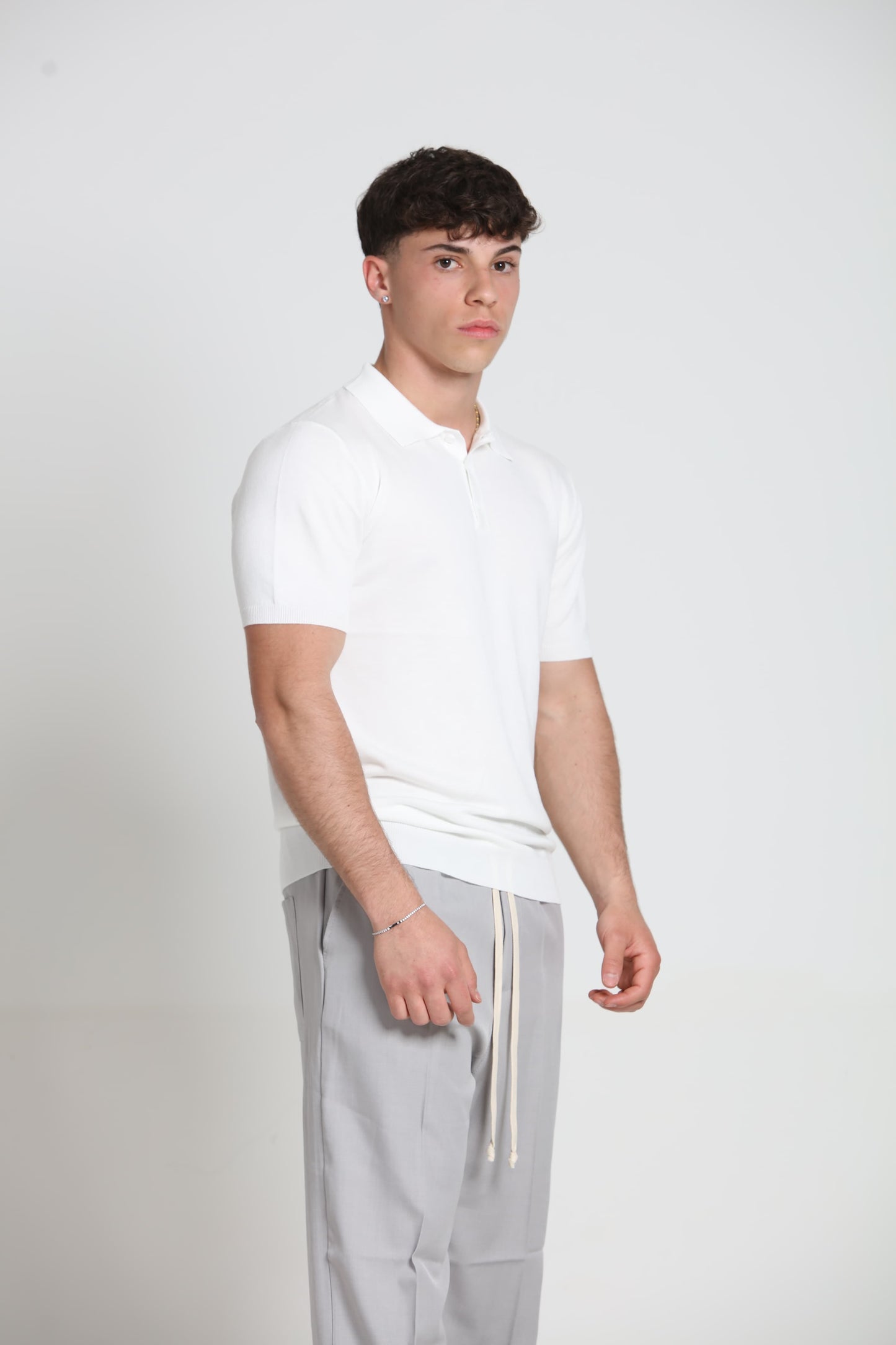 Polo bottoni