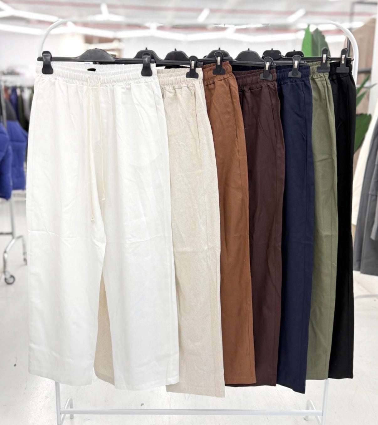 Pantalone lino