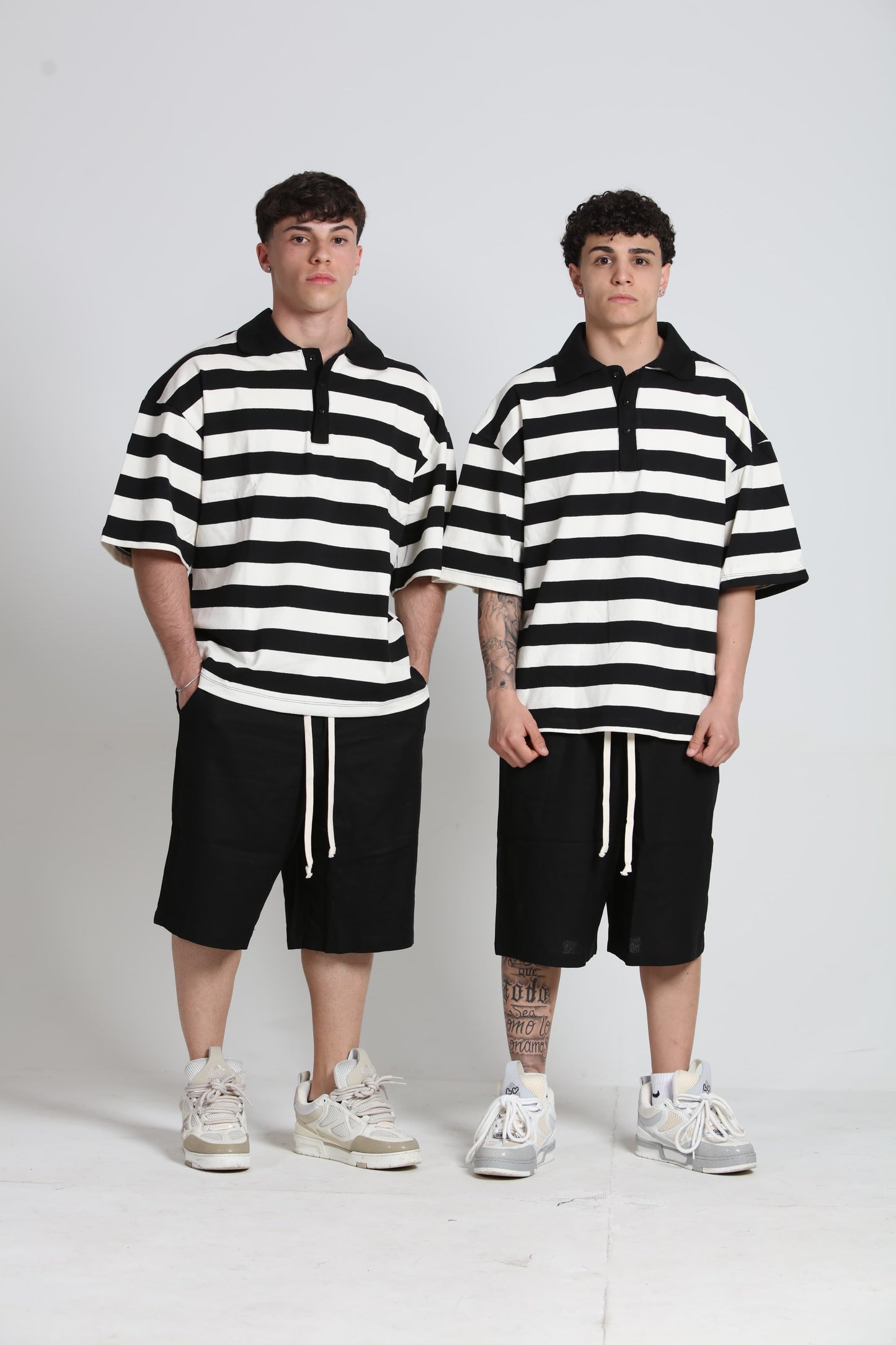 Polo rigata