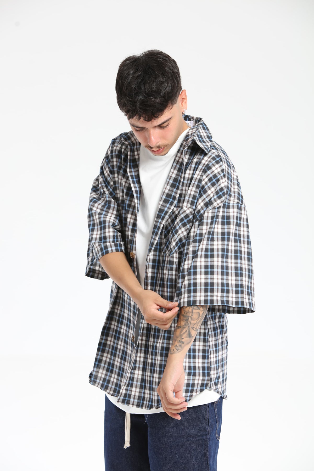 Camicia quadri