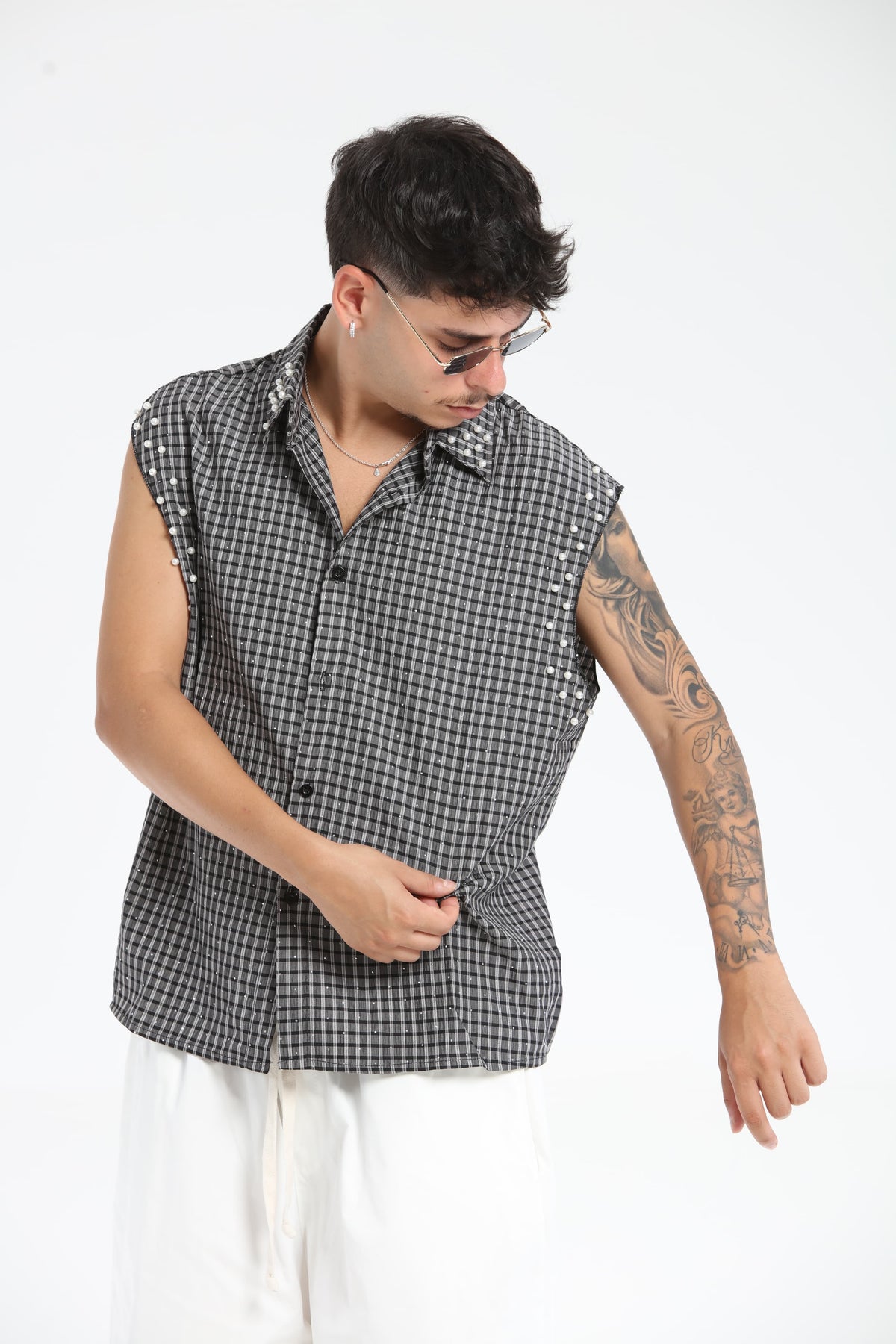 Camicia zaffiro