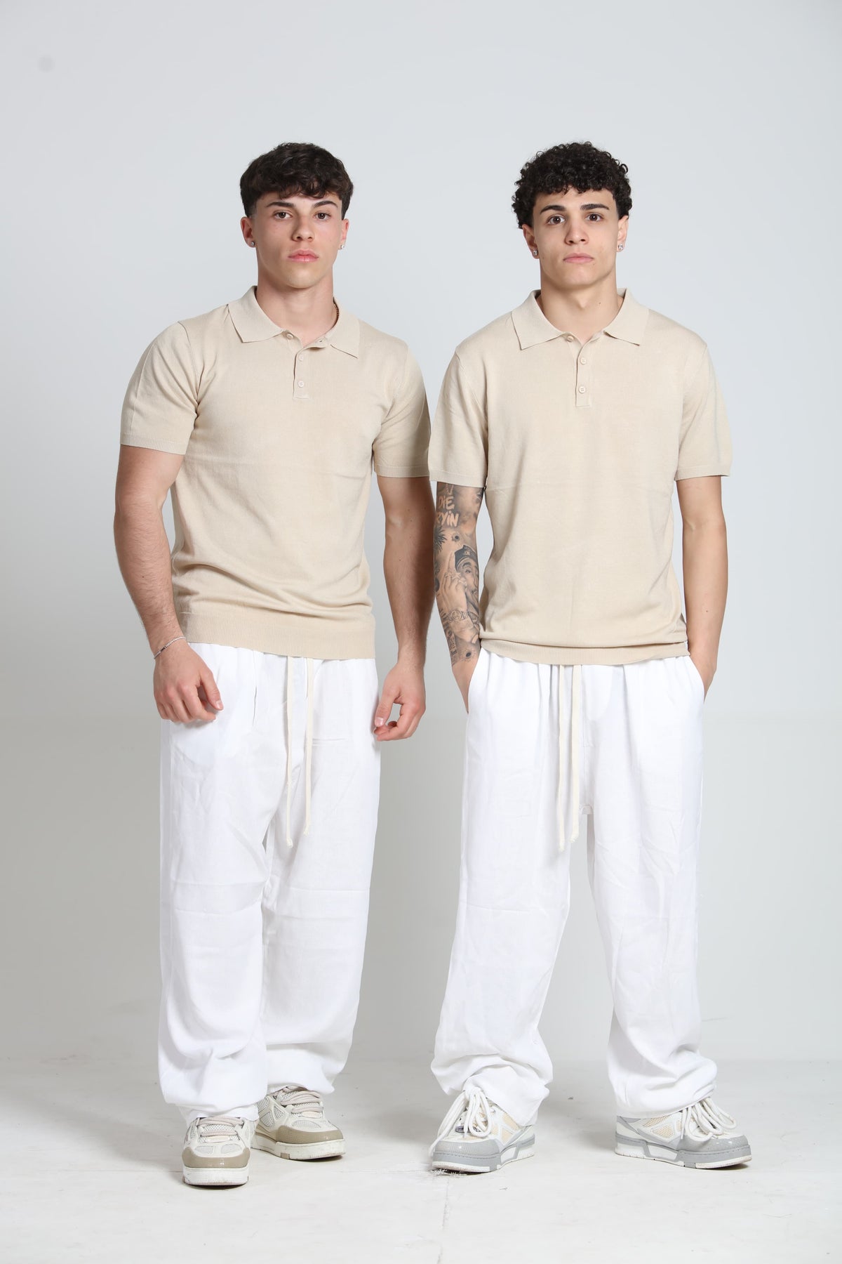 Polo beige
