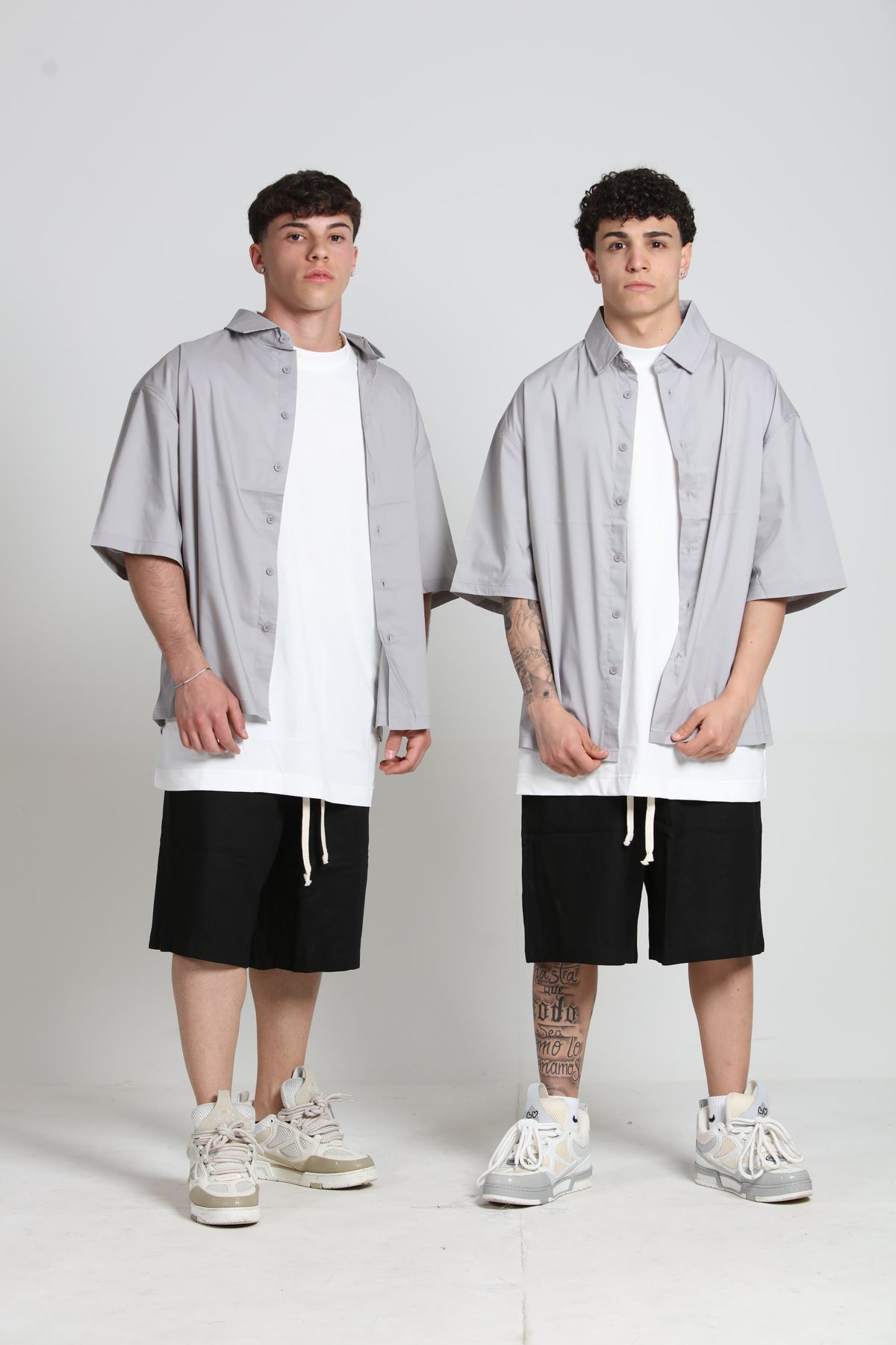 Camicia oversize