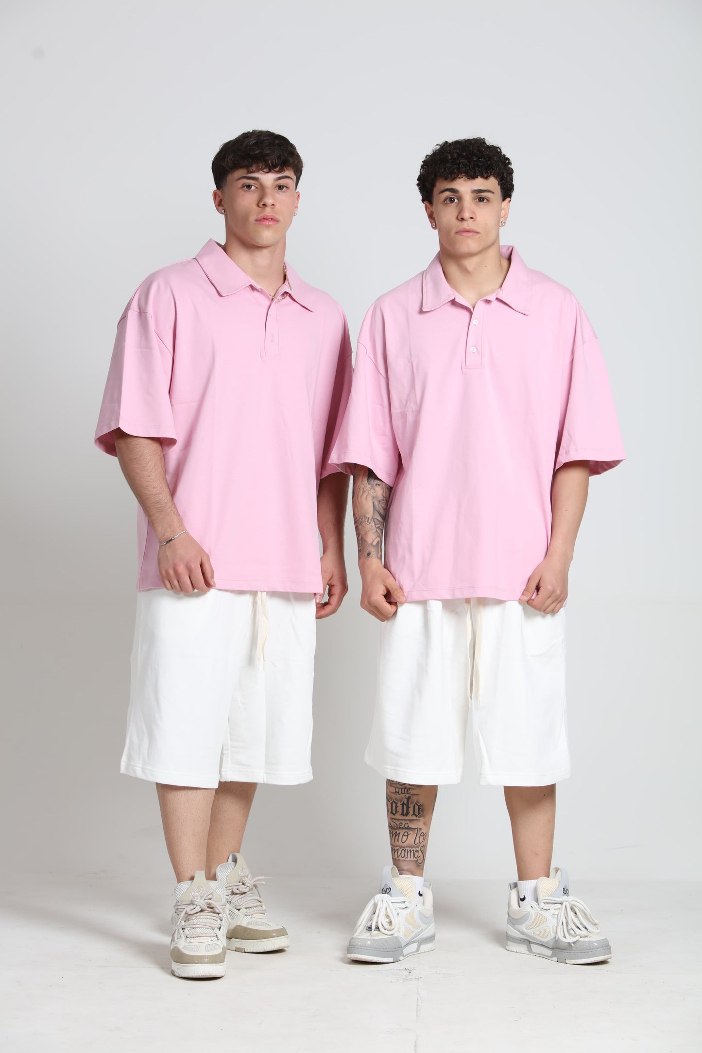 Polo over size