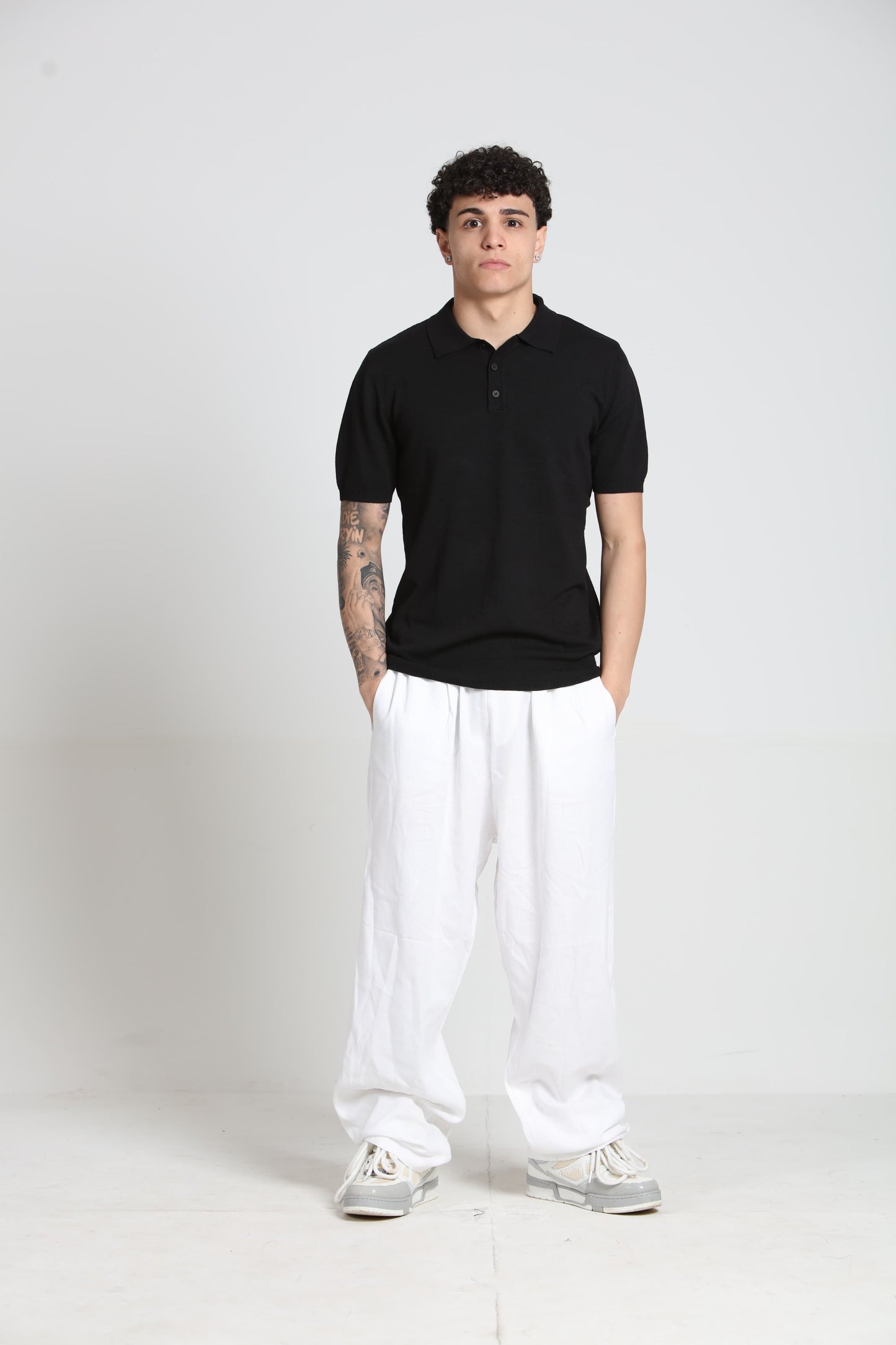 Polo bottone