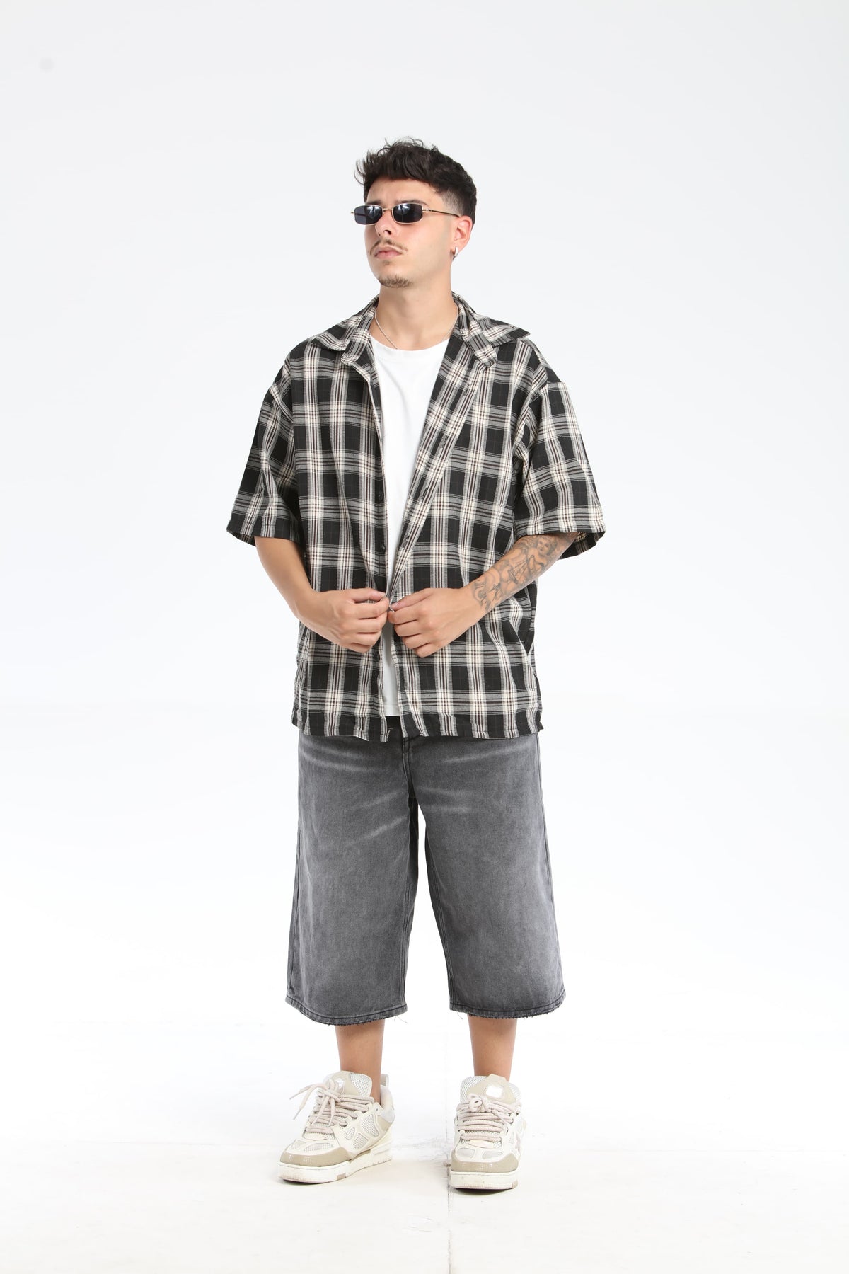 Camicia quadri