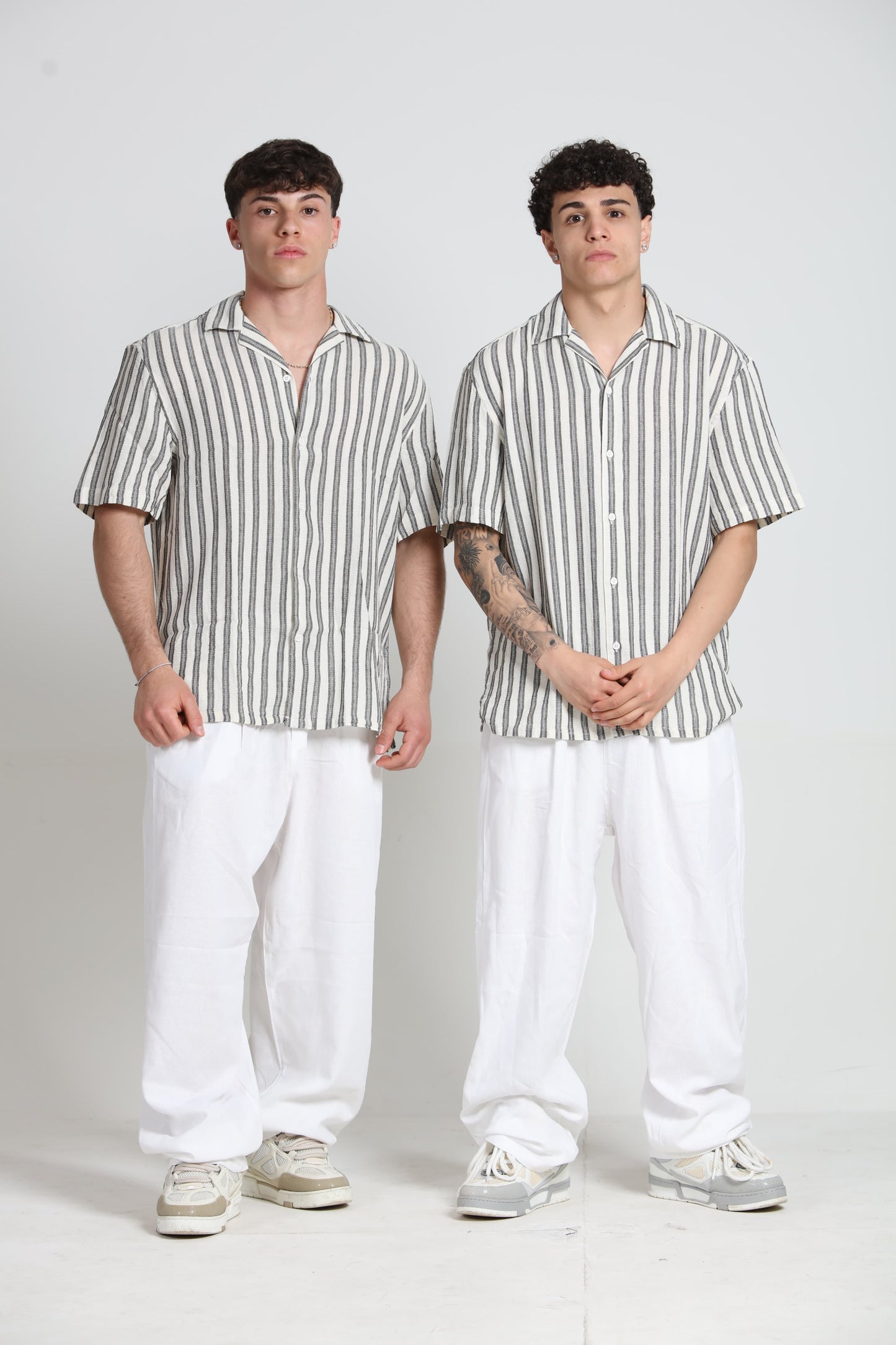 Camicia righe