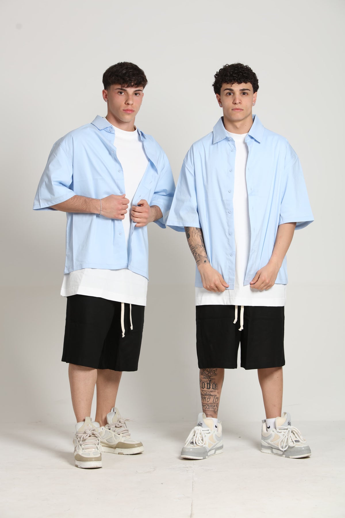Camicia oversize