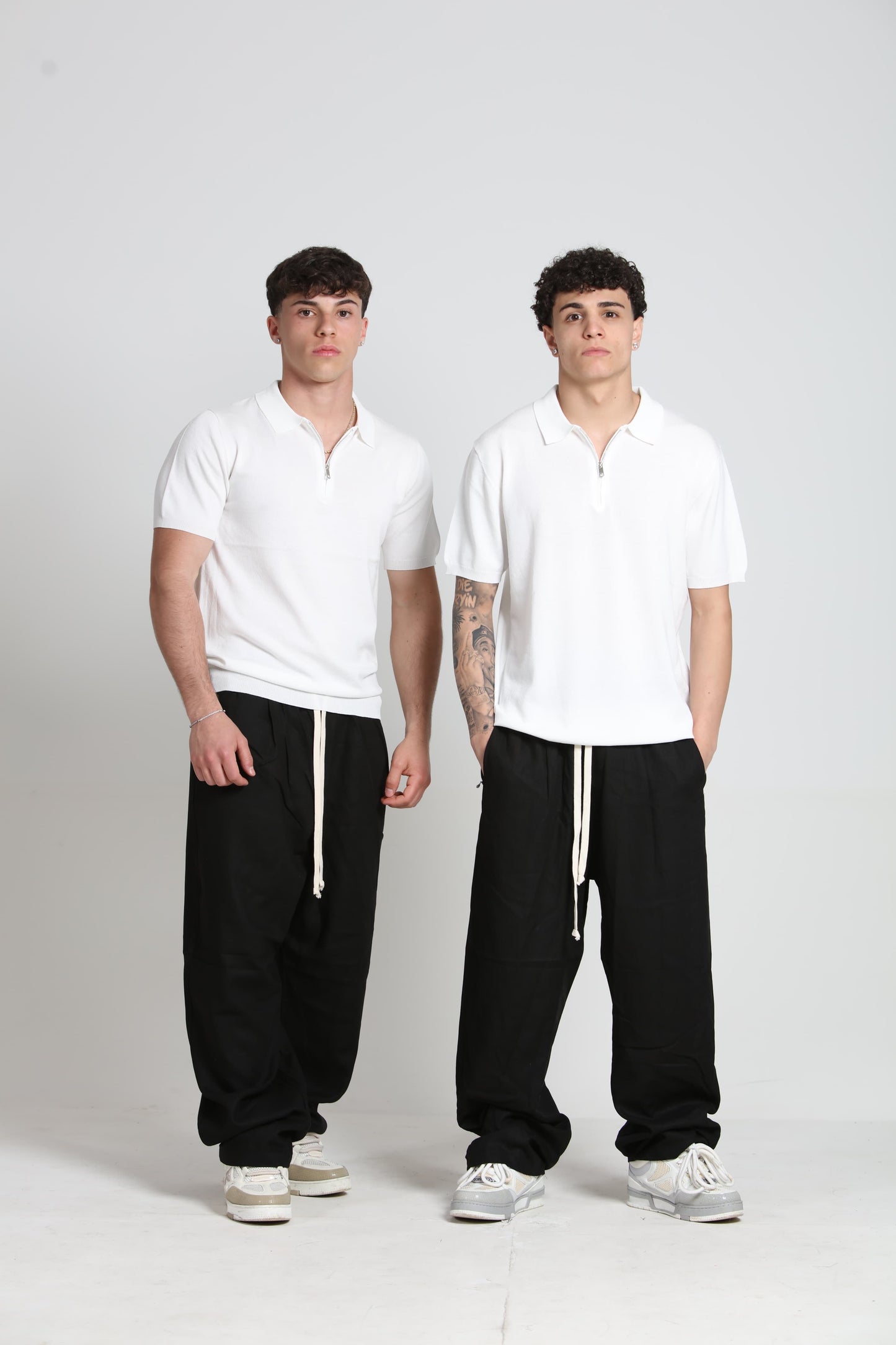 Polo zip