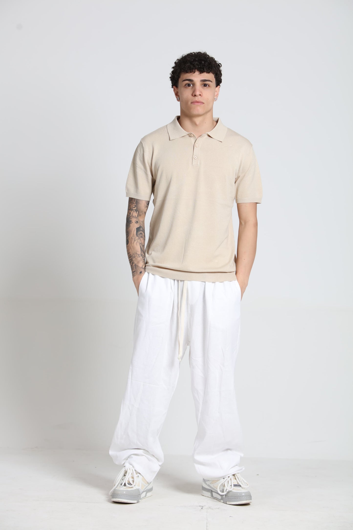 Polo beige