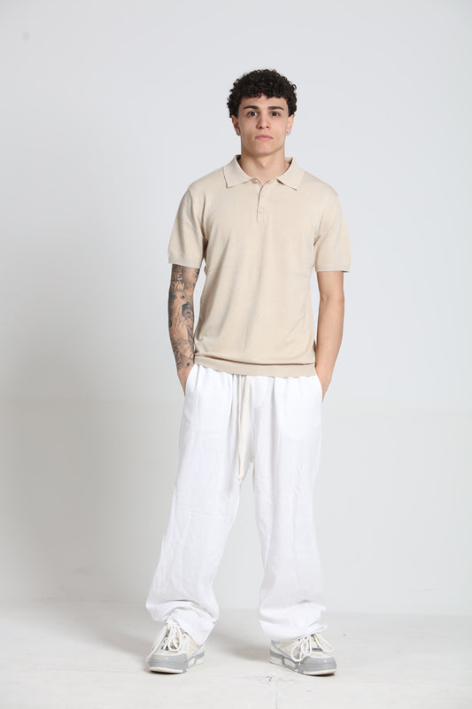 Polo beige