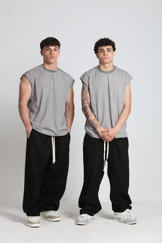 Pantalone in lino