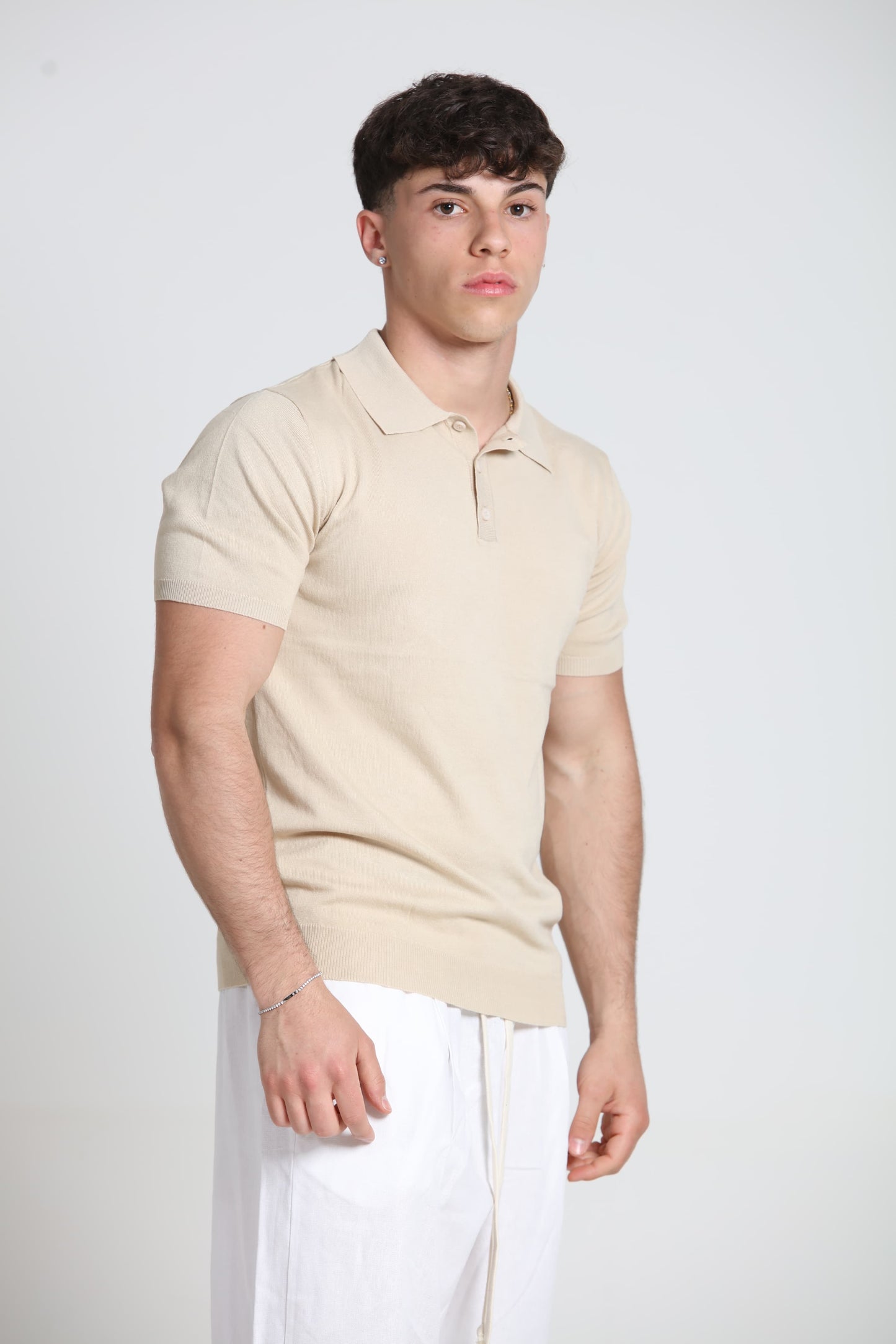 Polo beige