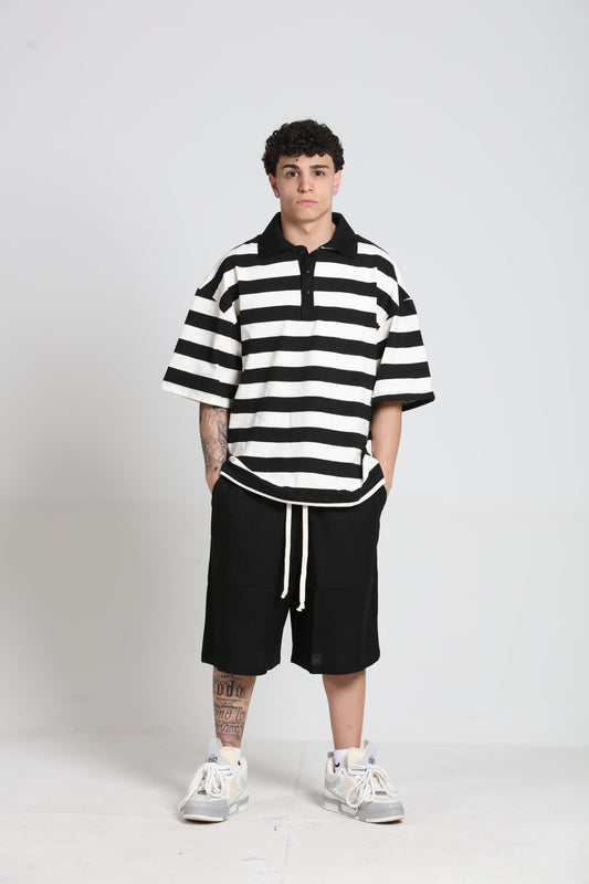 Polo rigata