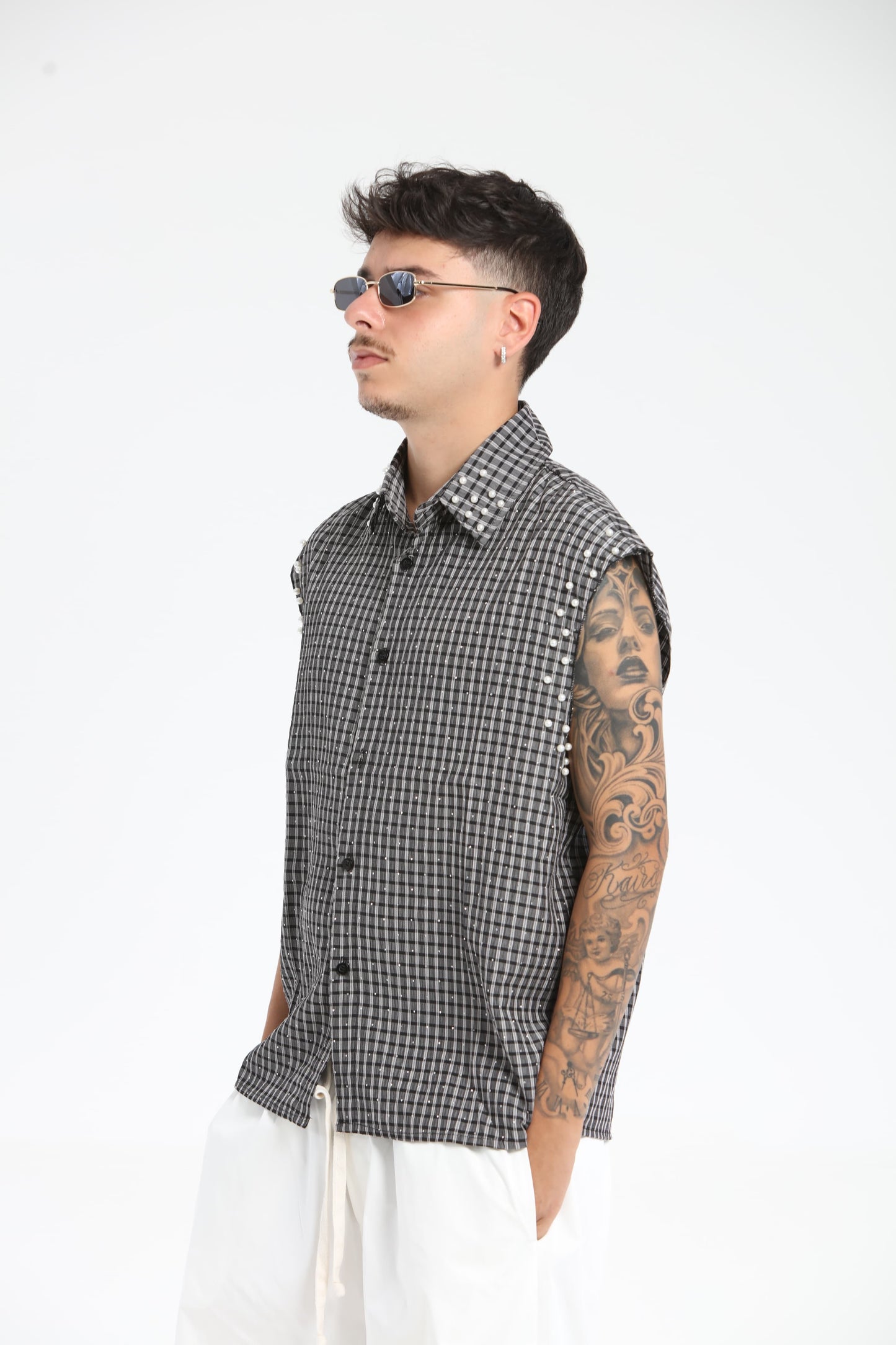 Camicia zaffiro