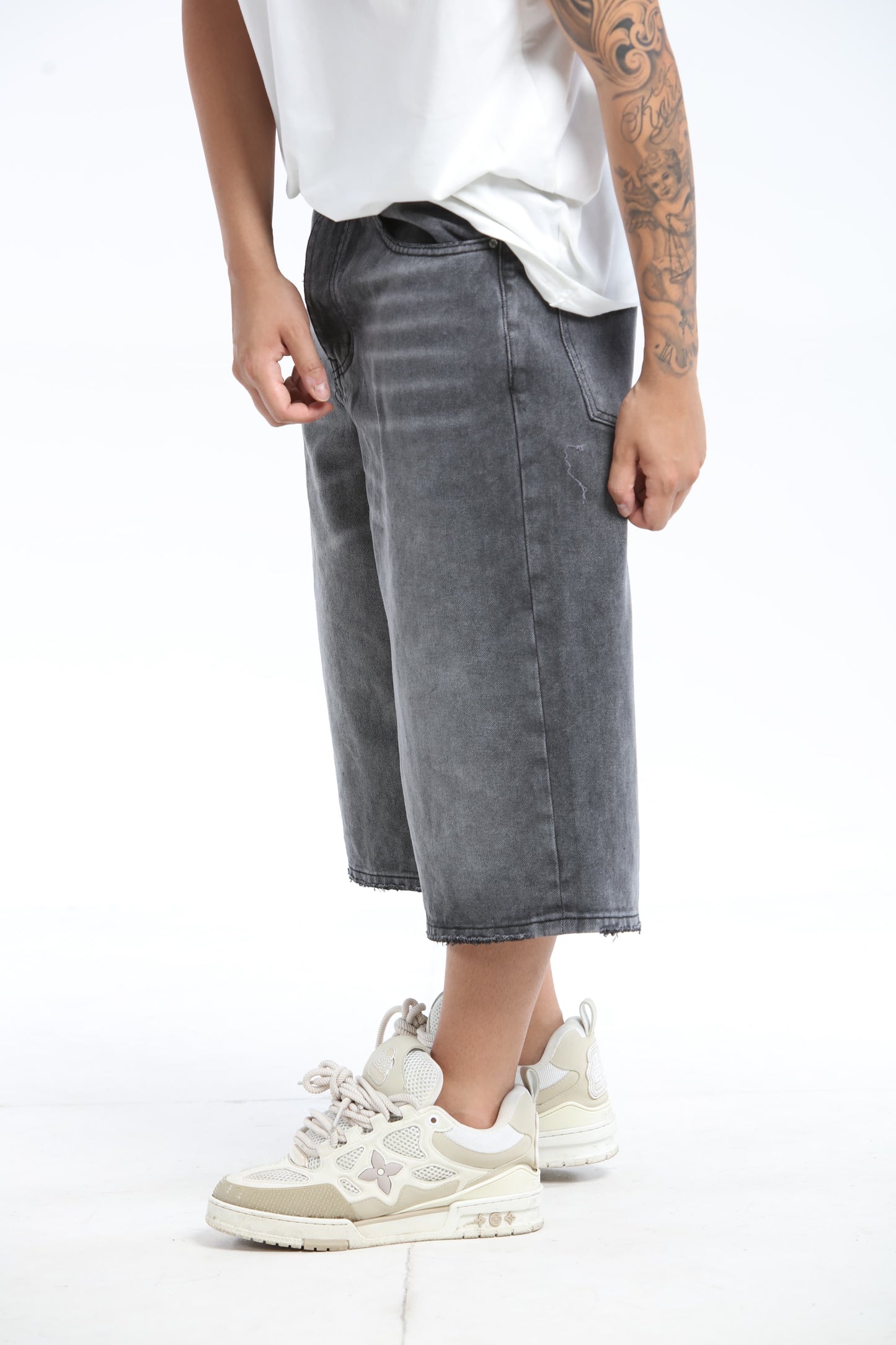 Jeans baggy corvo