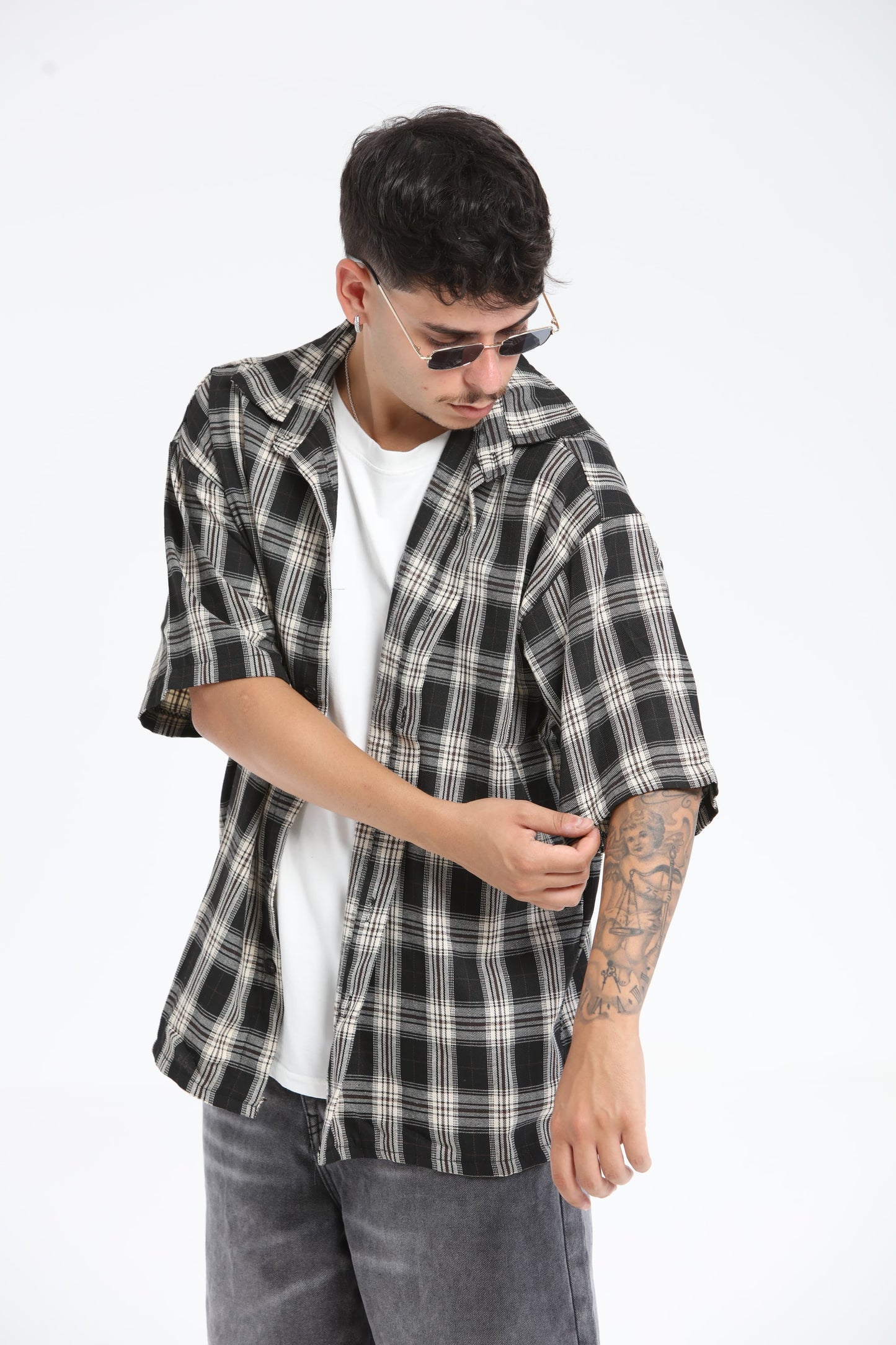 Camicia quadri