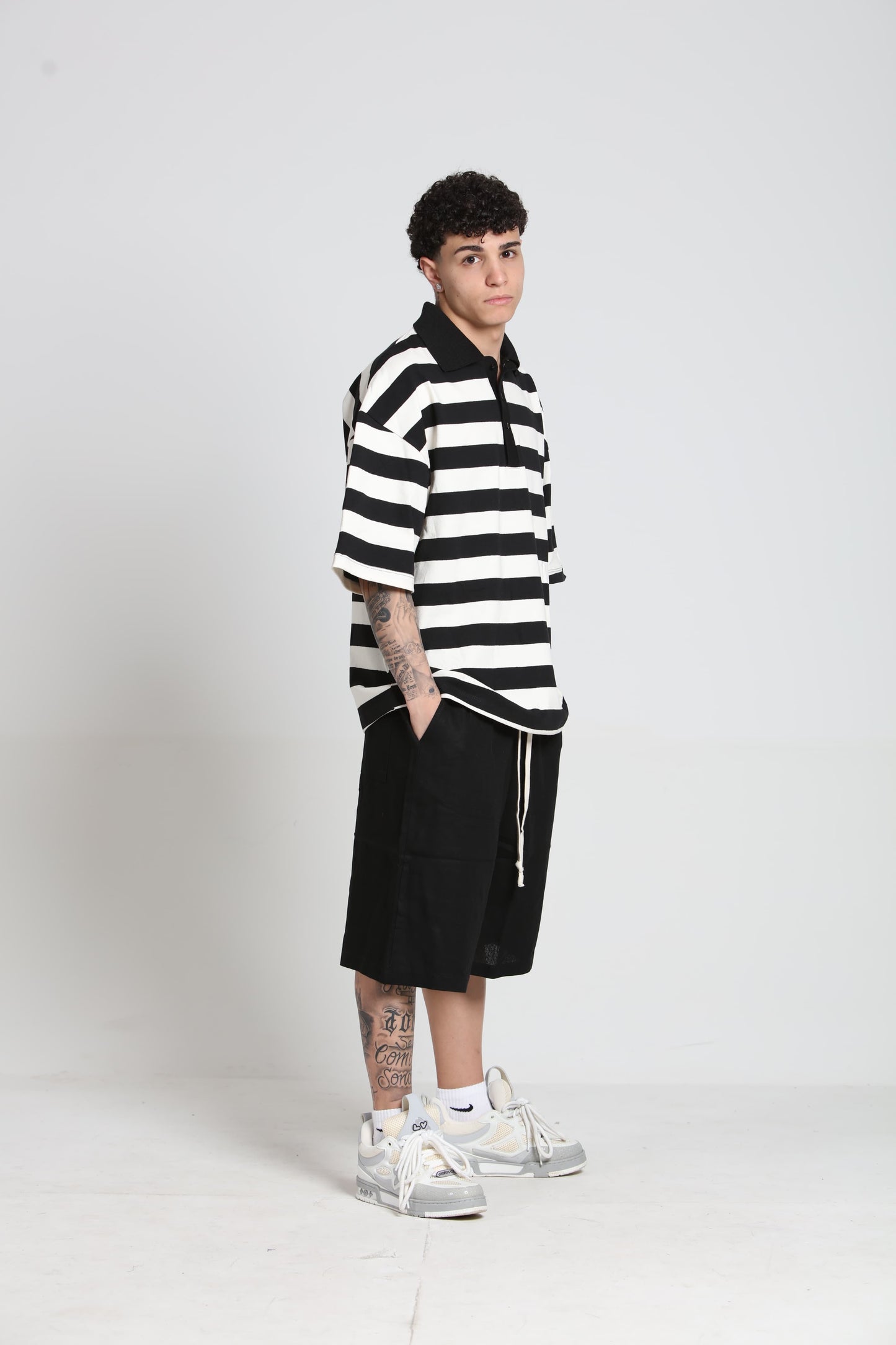Polo rigata