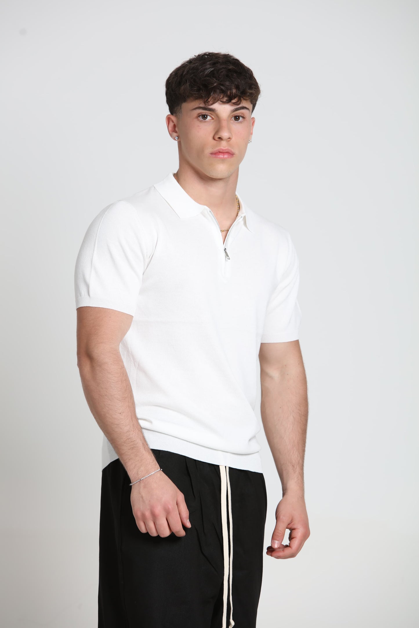 Polo zip
