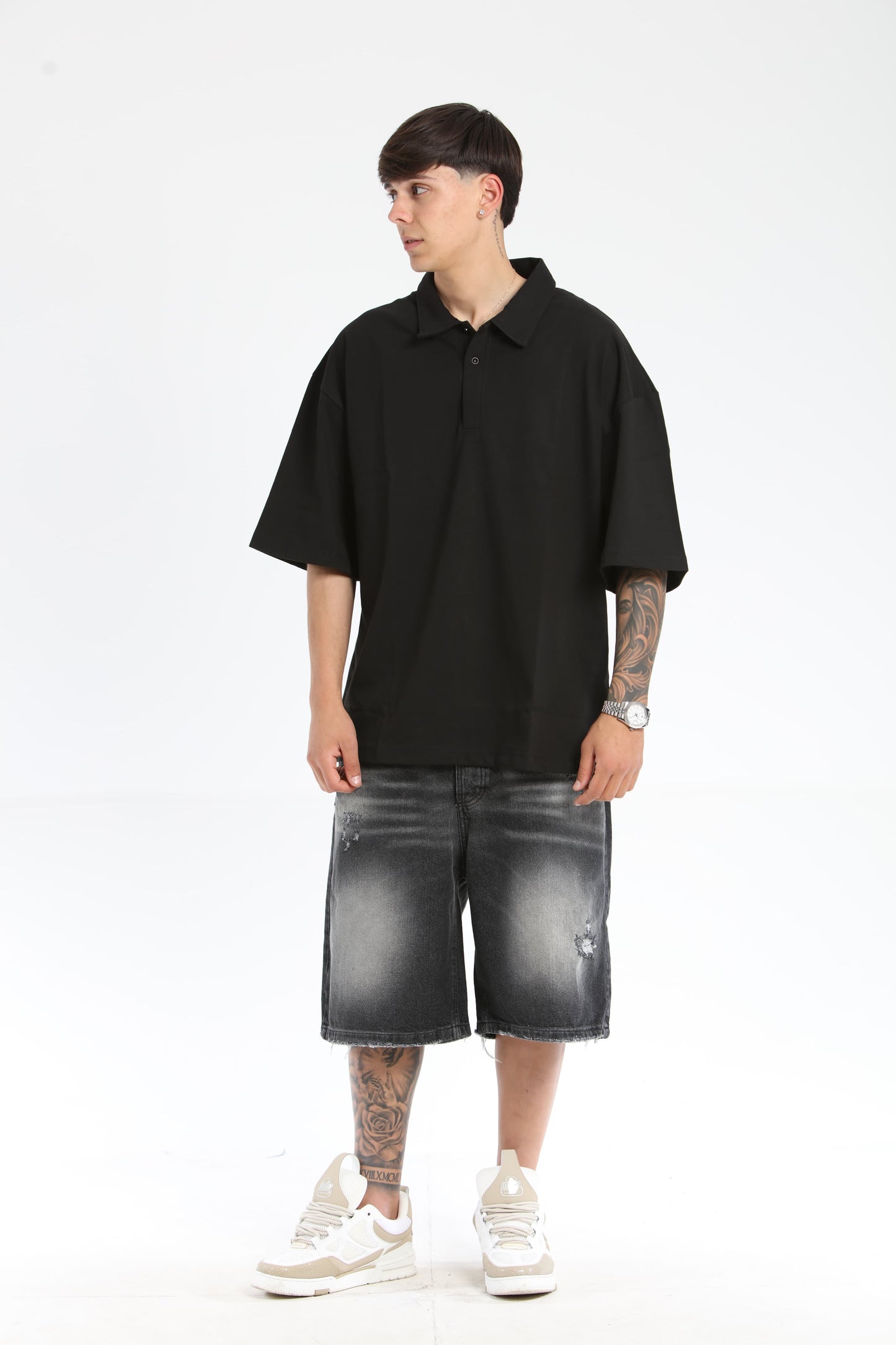 Polo oversize