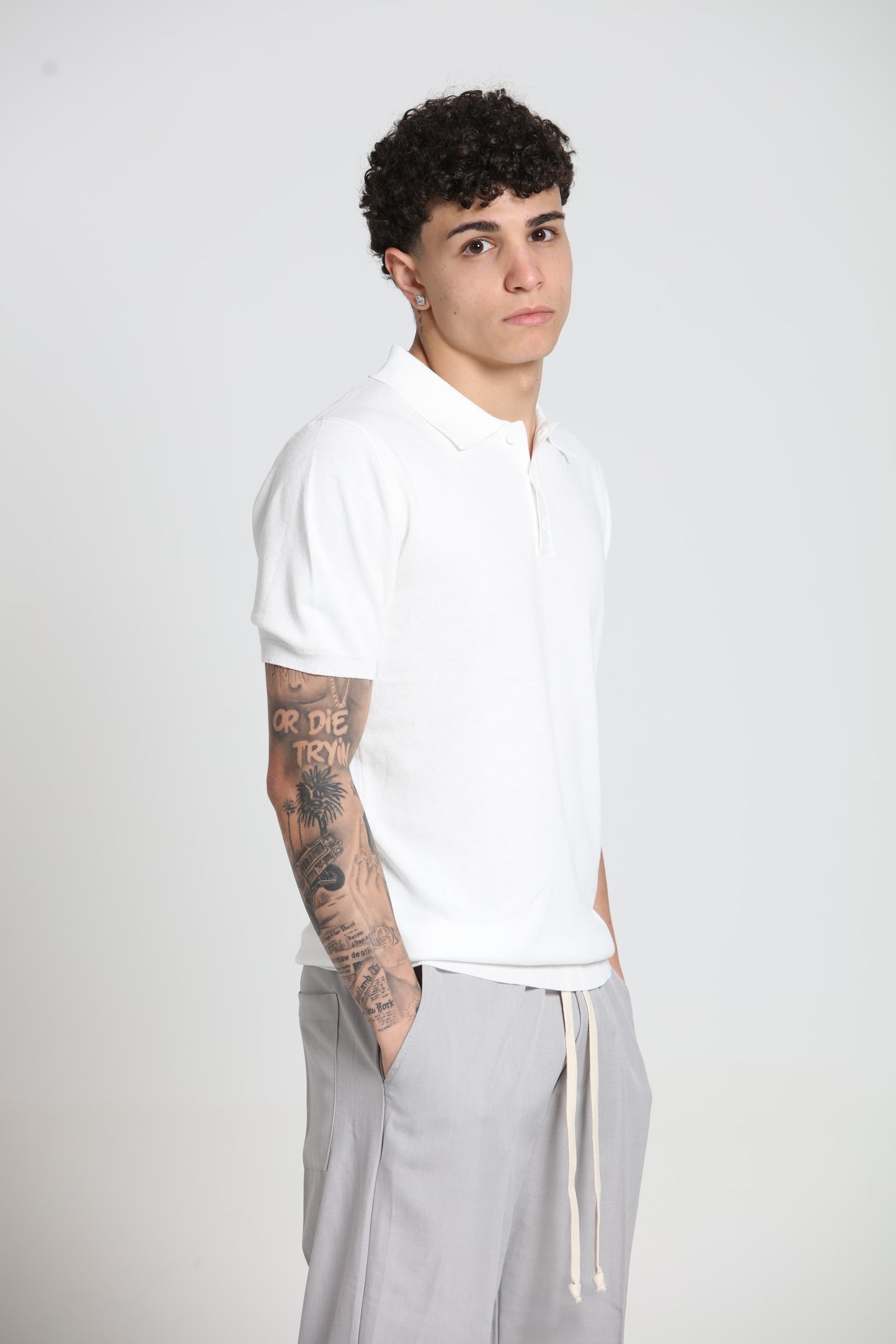 Polo bottoni