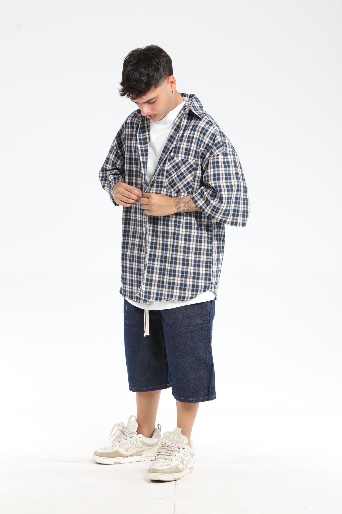 Camicia quadri