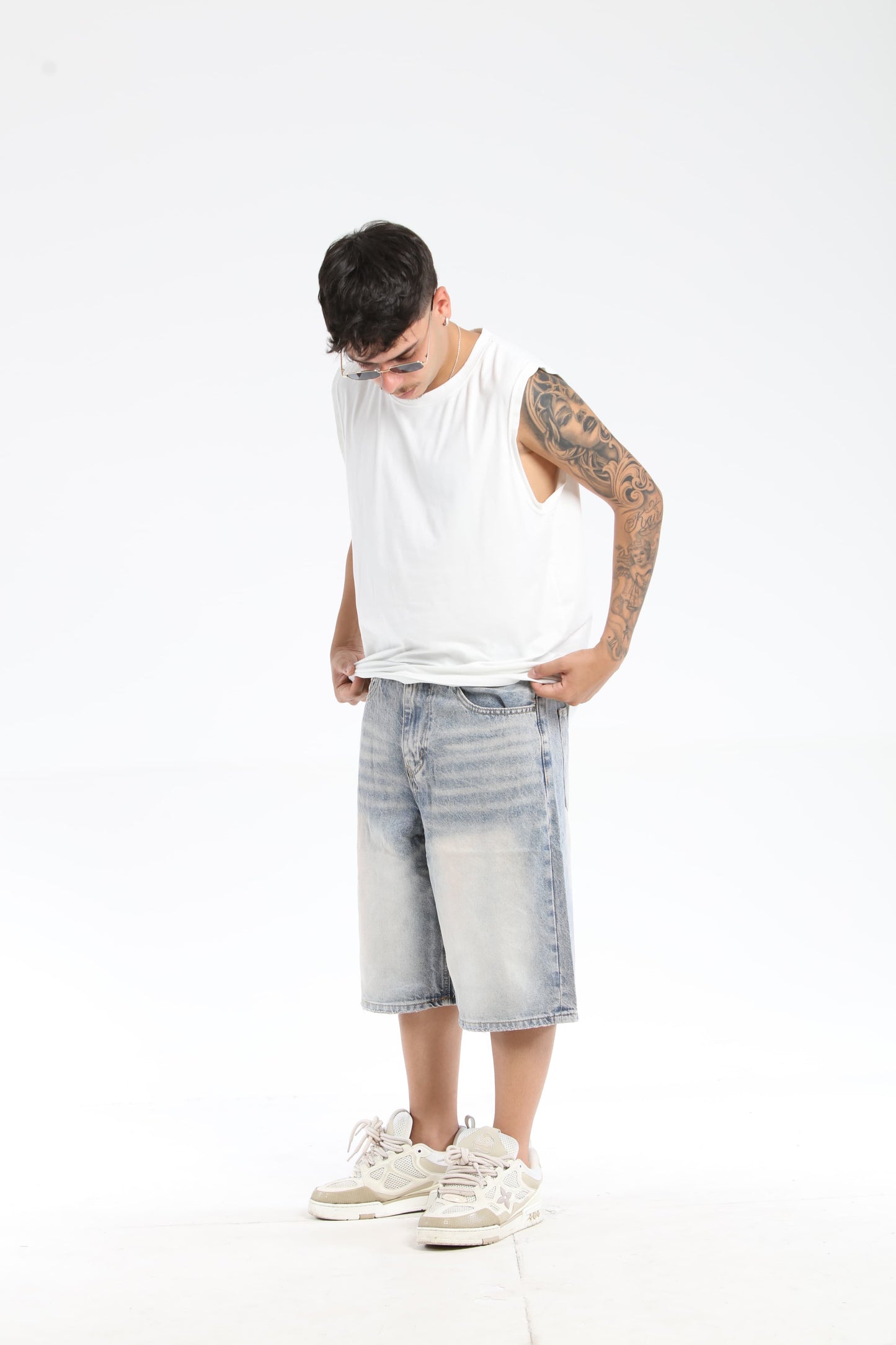 Jeans cielo