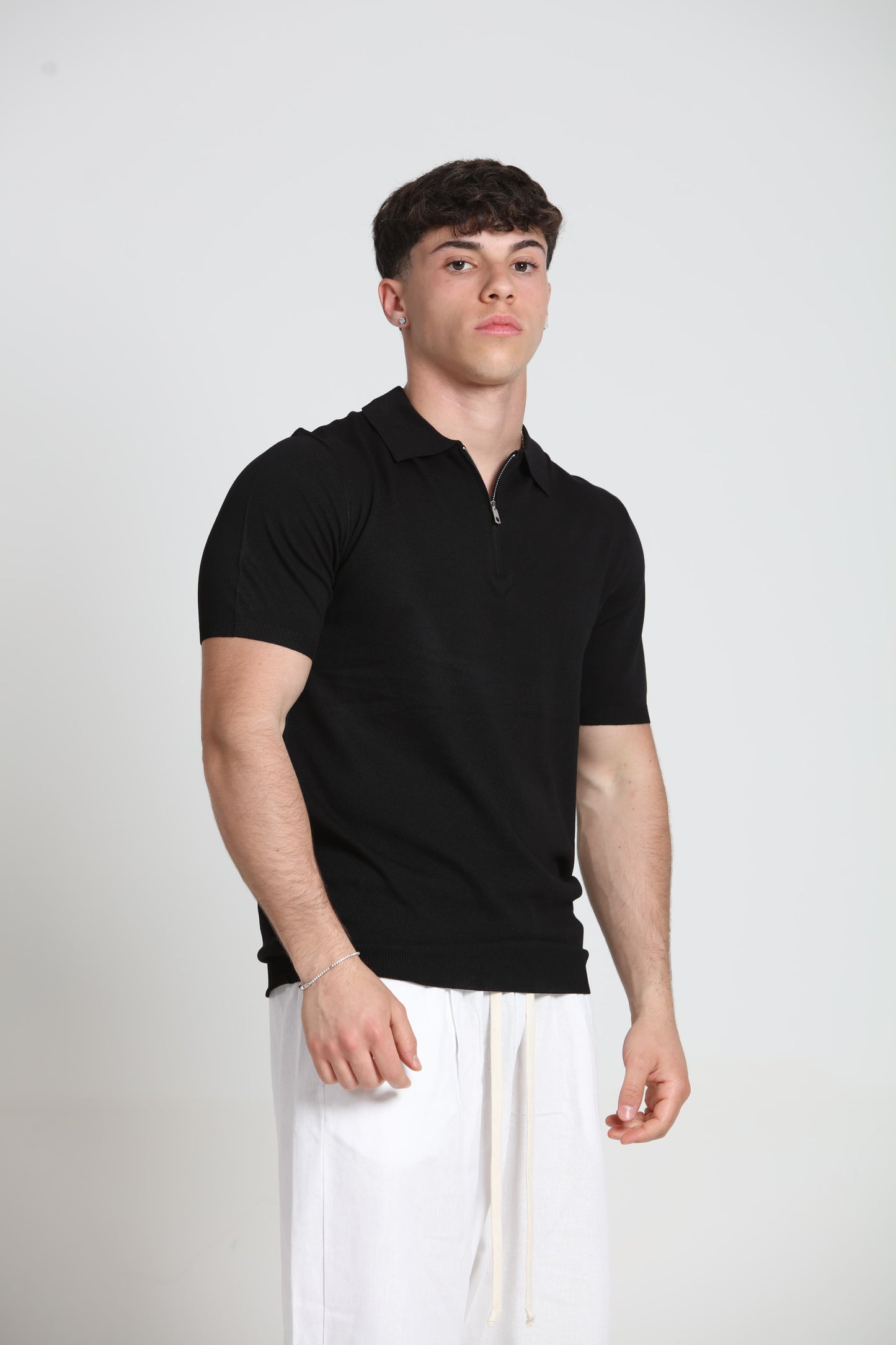 Polo zip