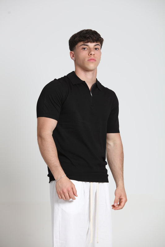 Polo zip