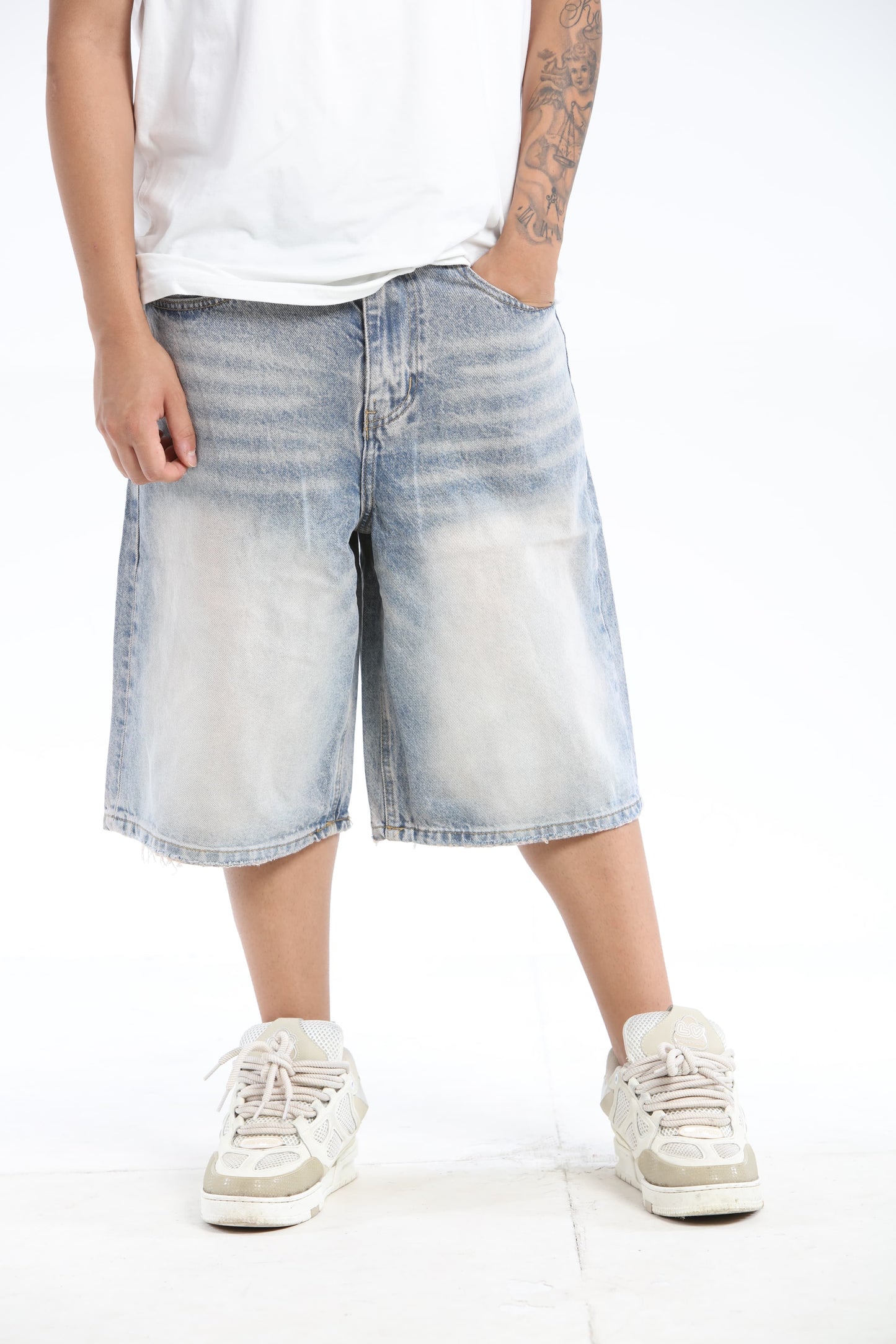 Jeans cielo
