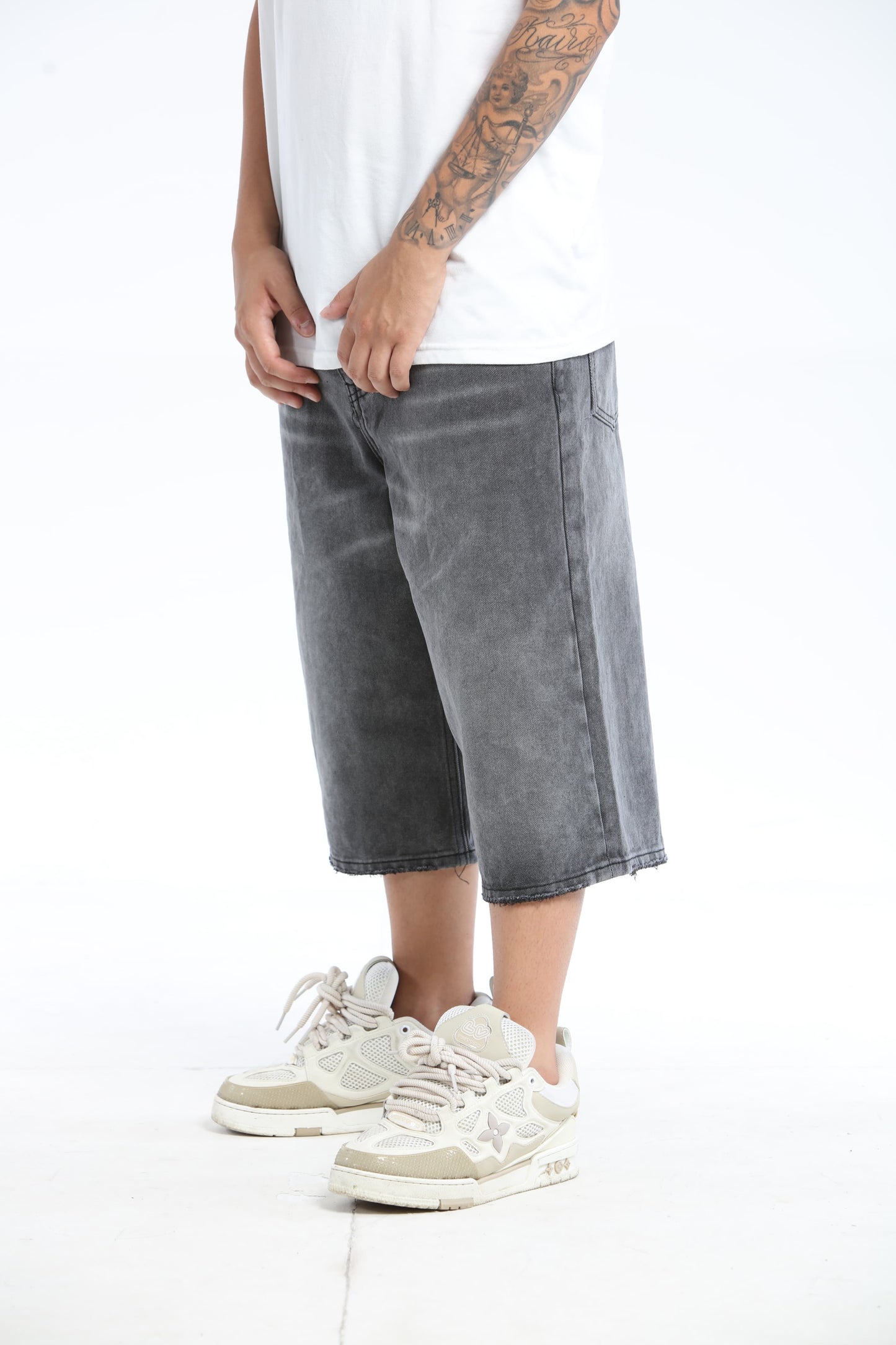 Jeans baggy corvo