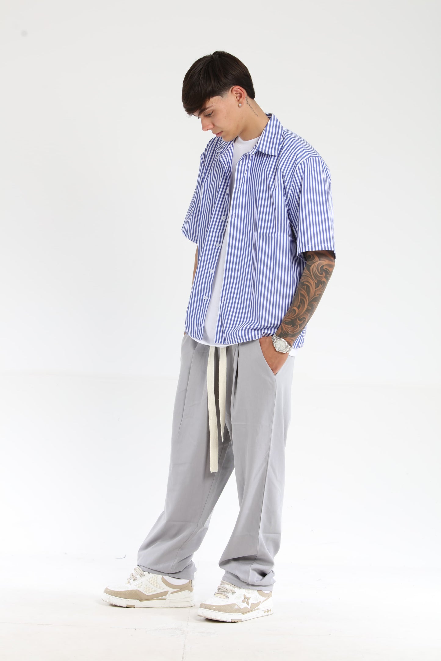 Pantalone laccio