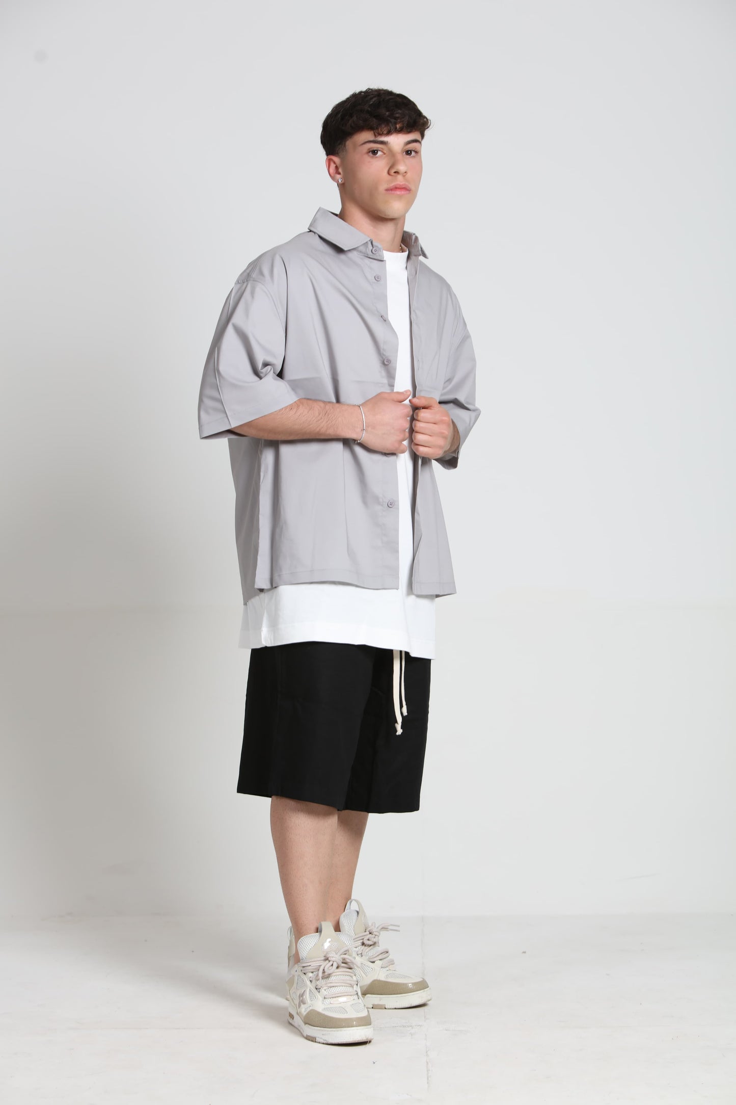 Camicia oversize