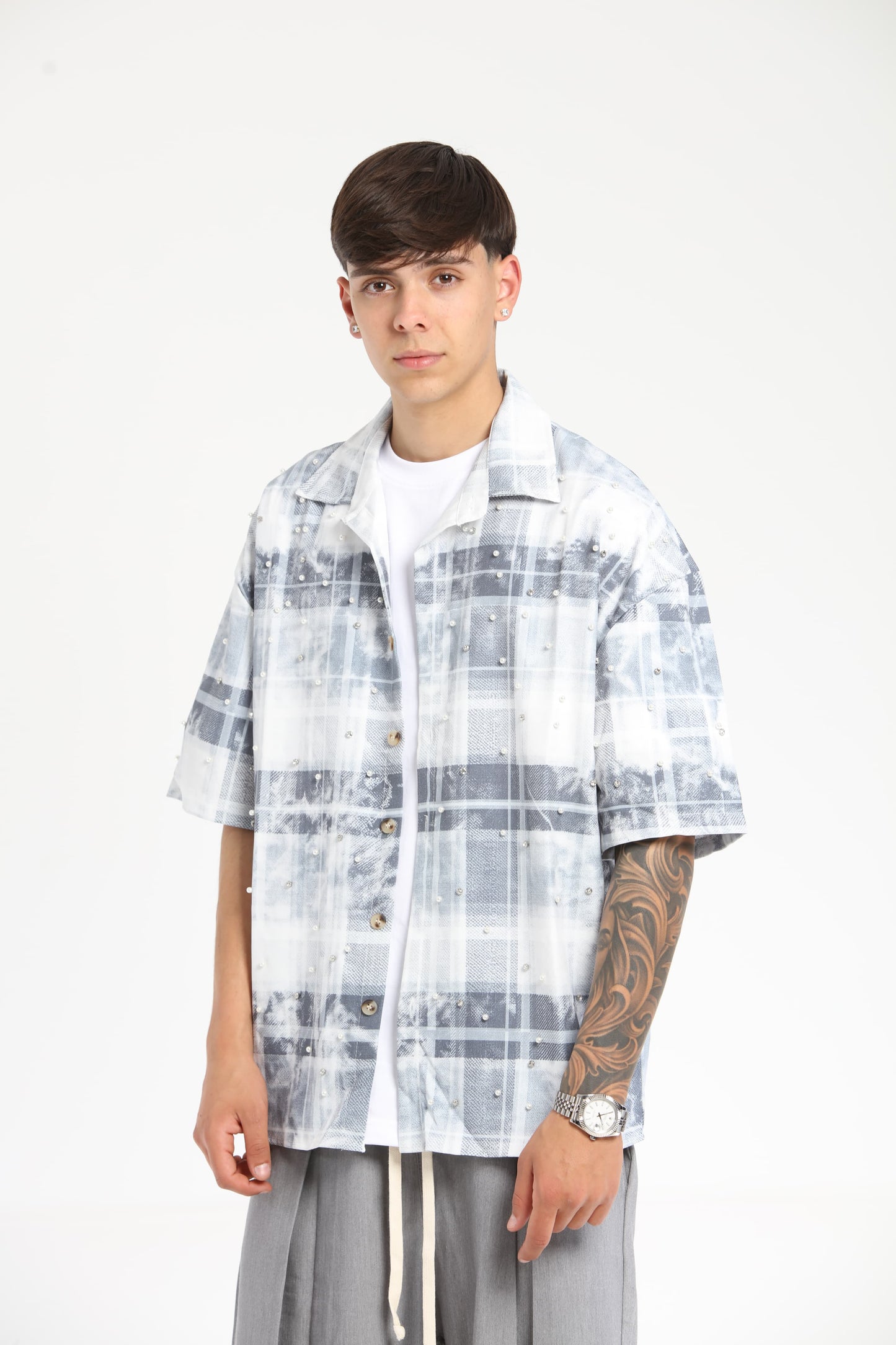 Camicia perla