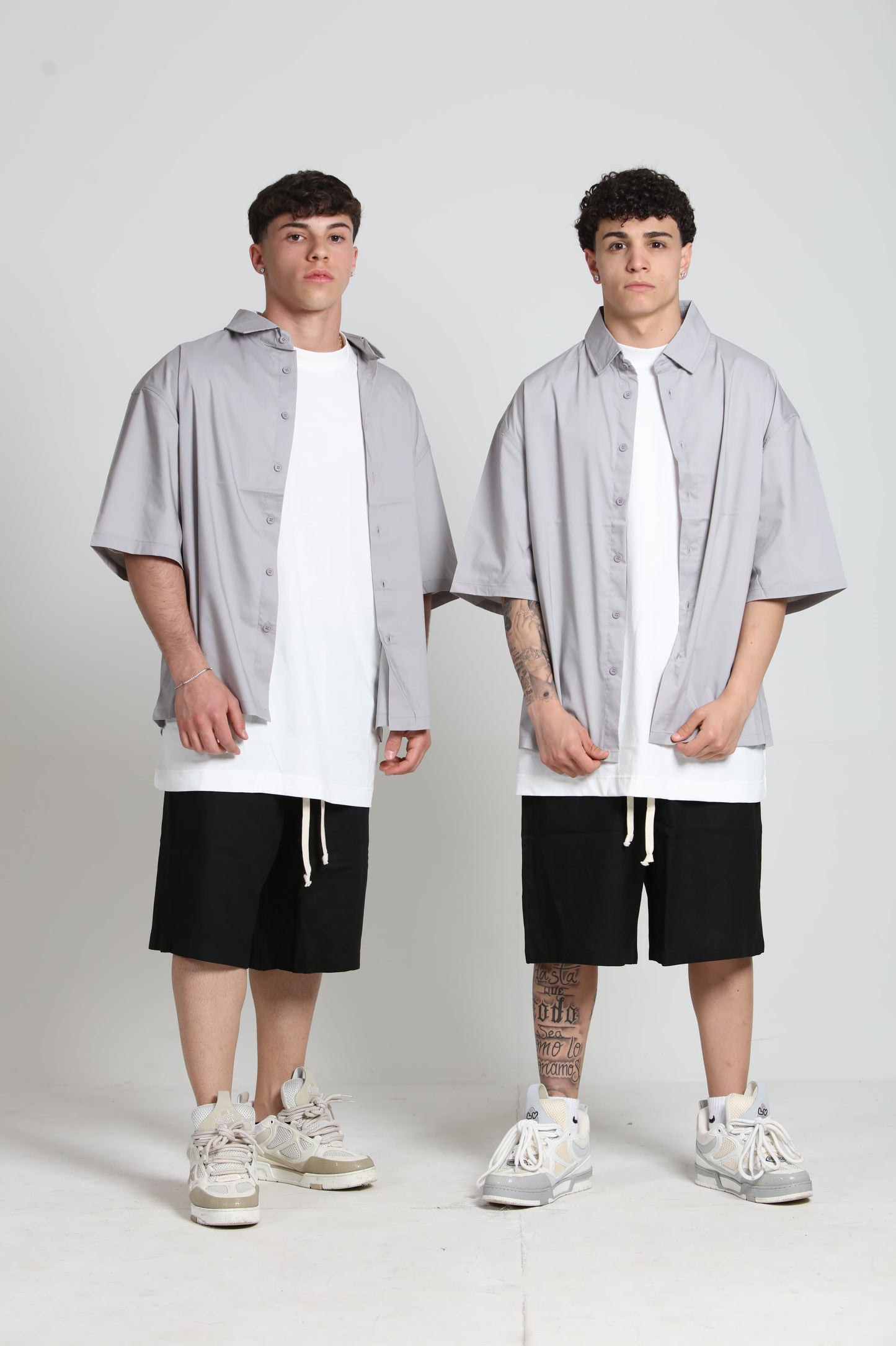 Camicia oversize