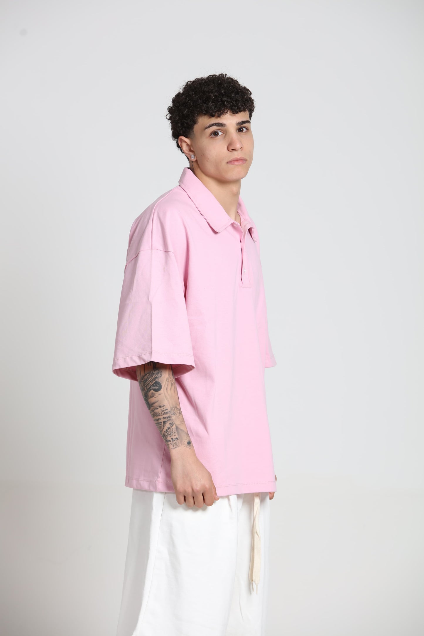 Polo over size