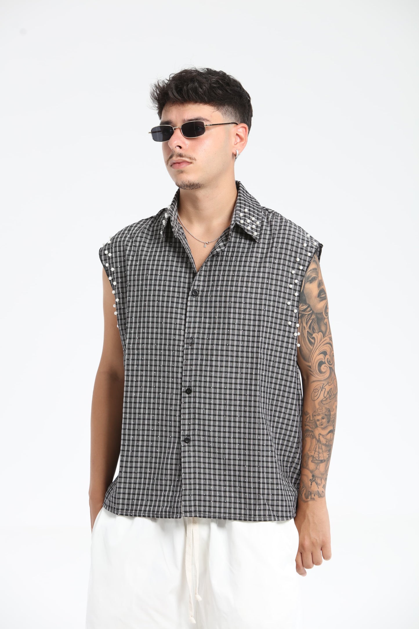 Camicia zaffiro