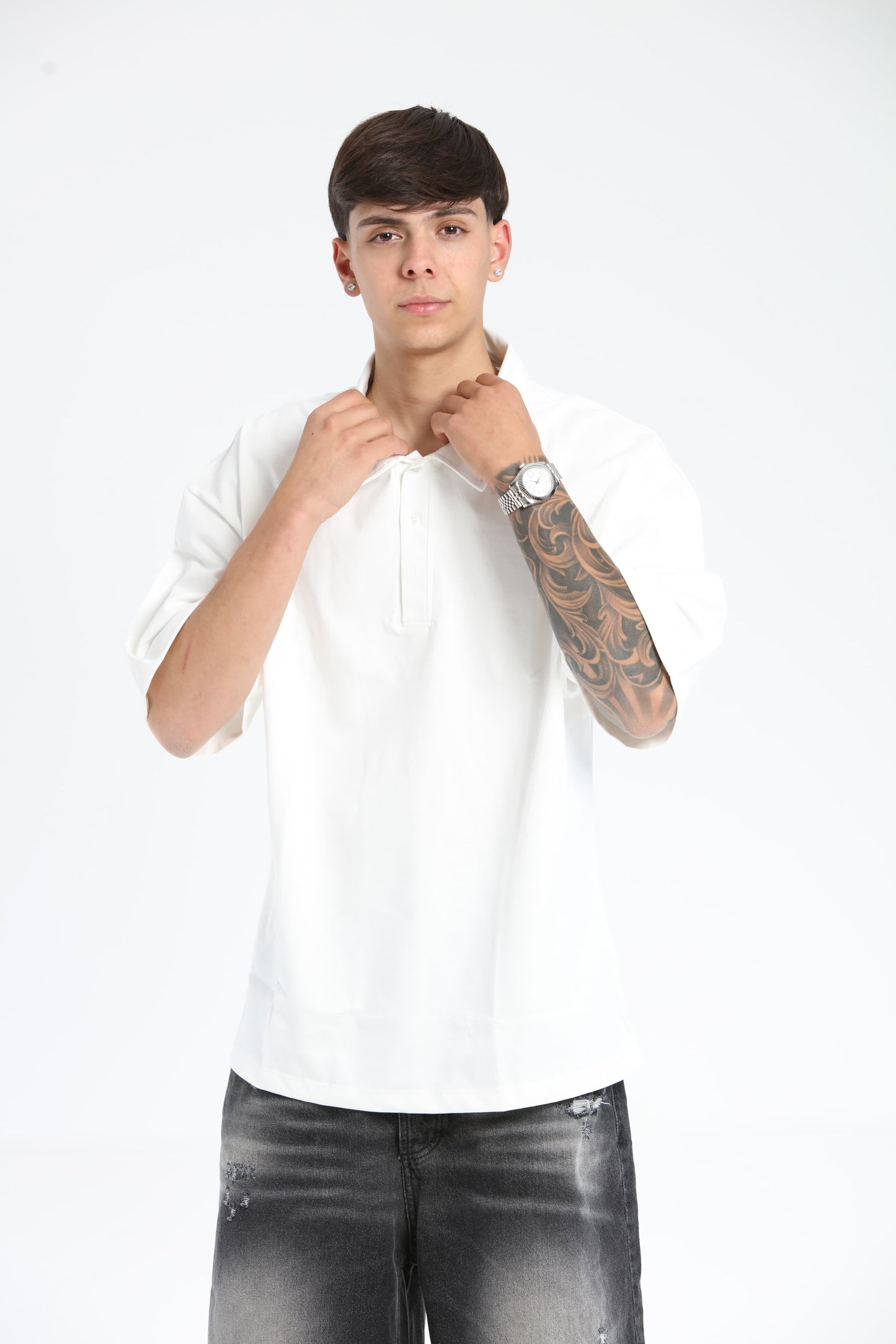 Polo oversize