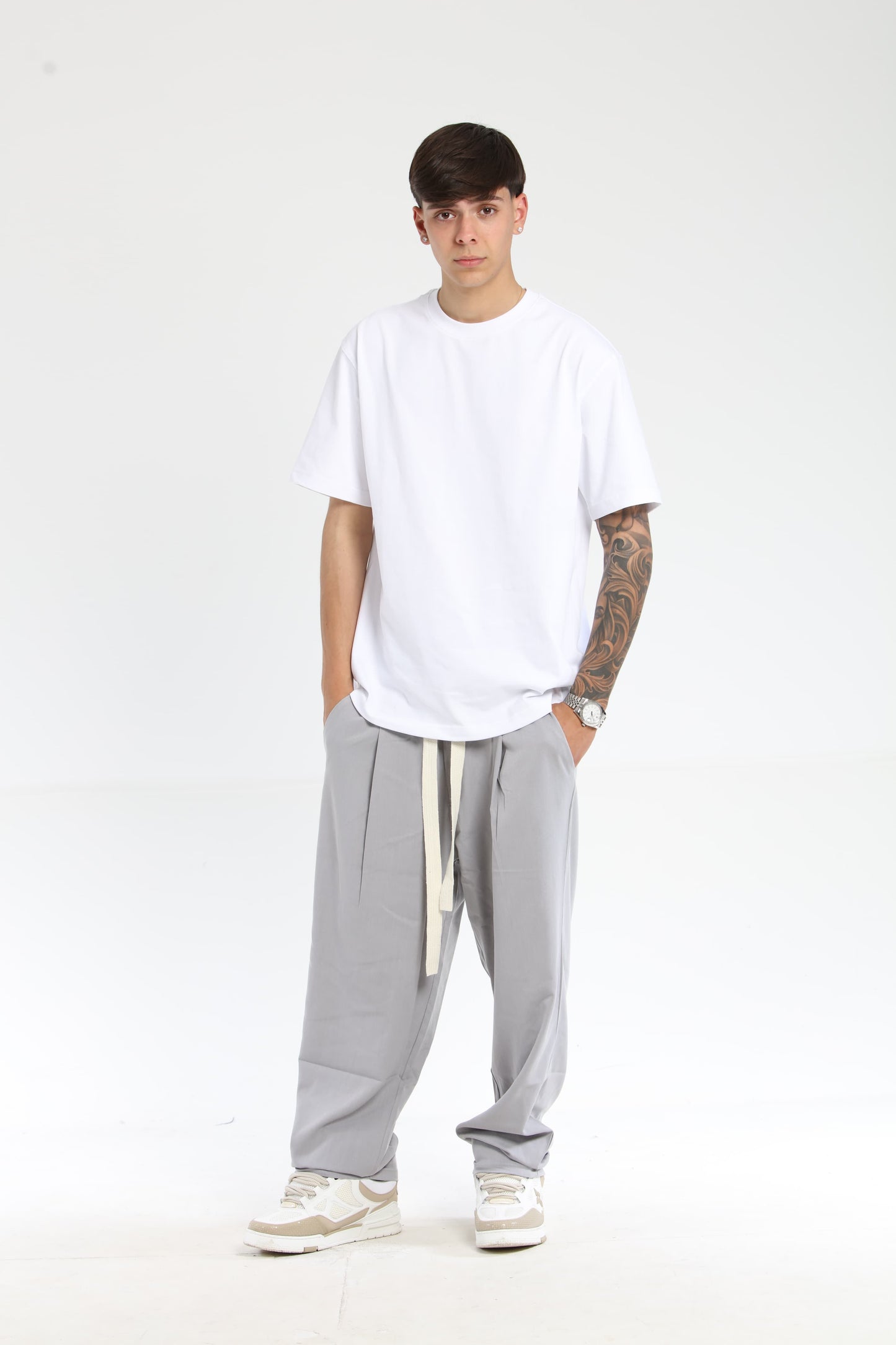 Pantalone laccio