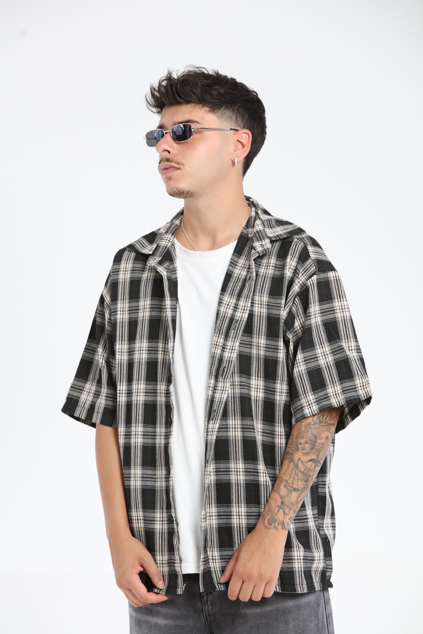Camicia quadri