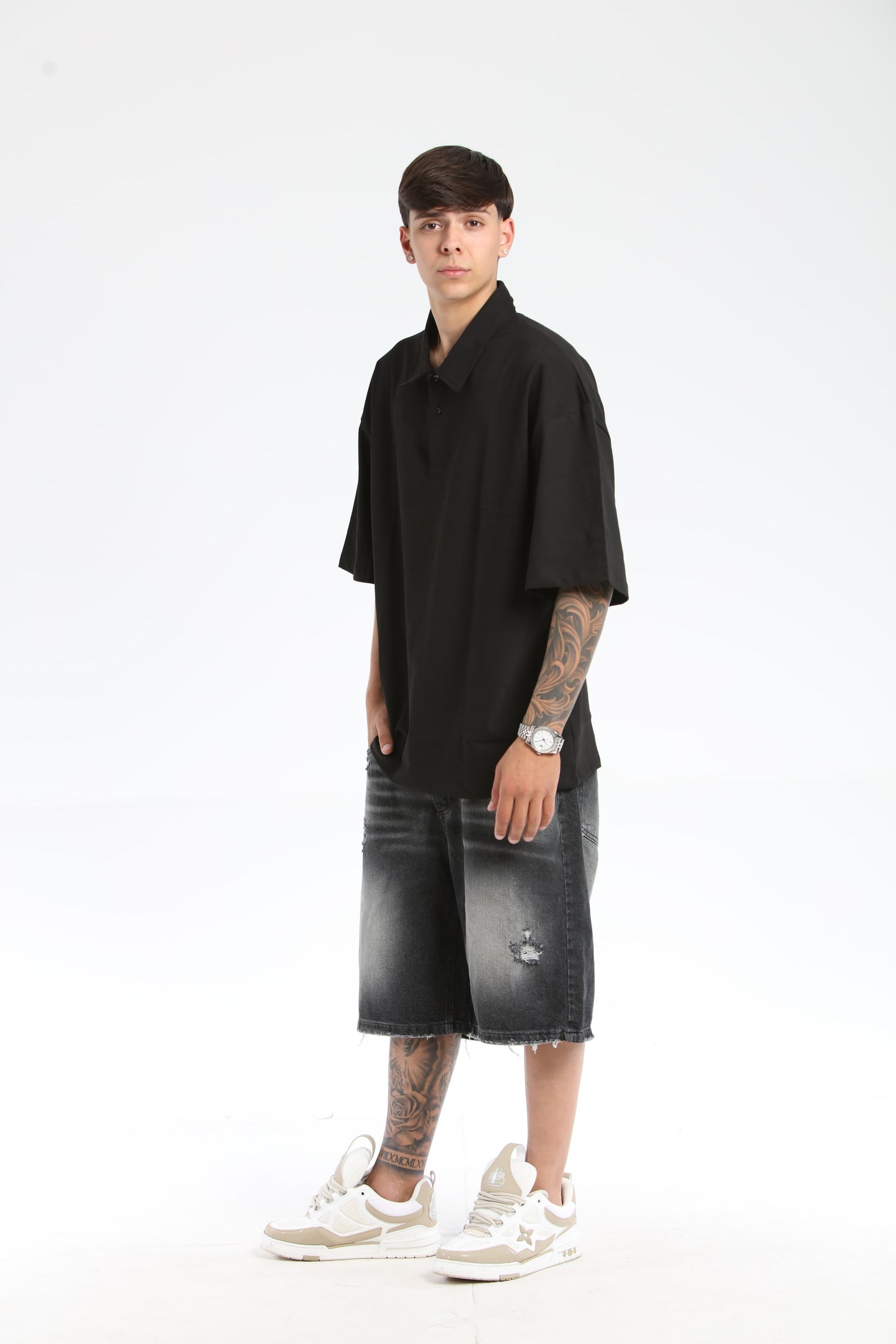 Polo oversize