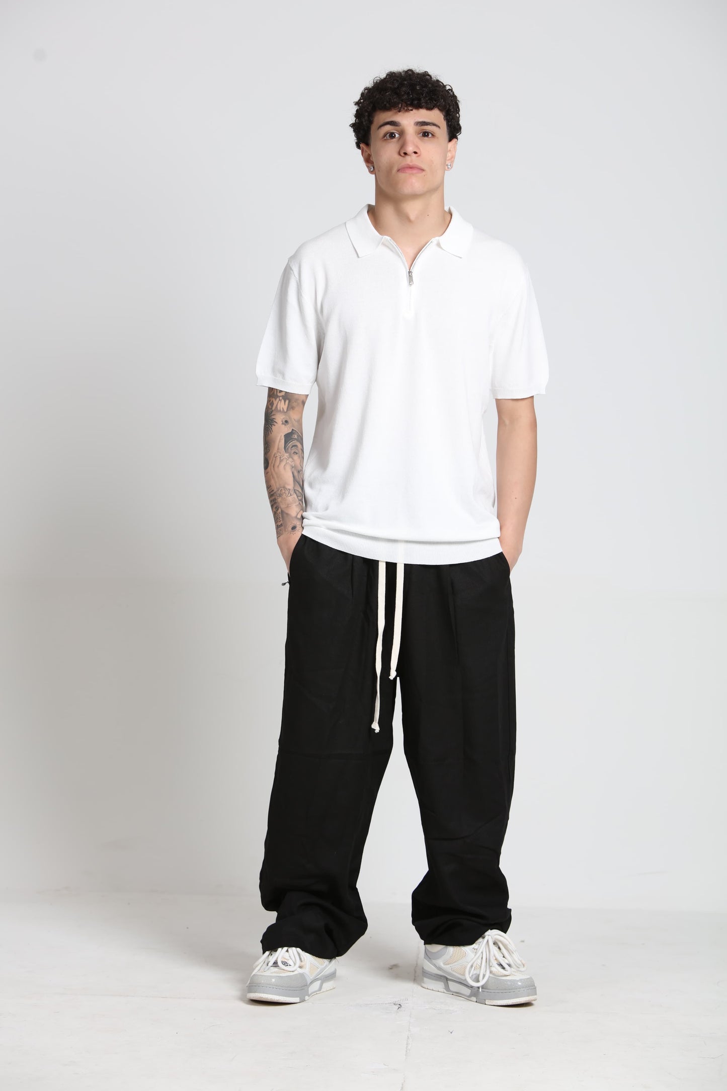 Polo zip
