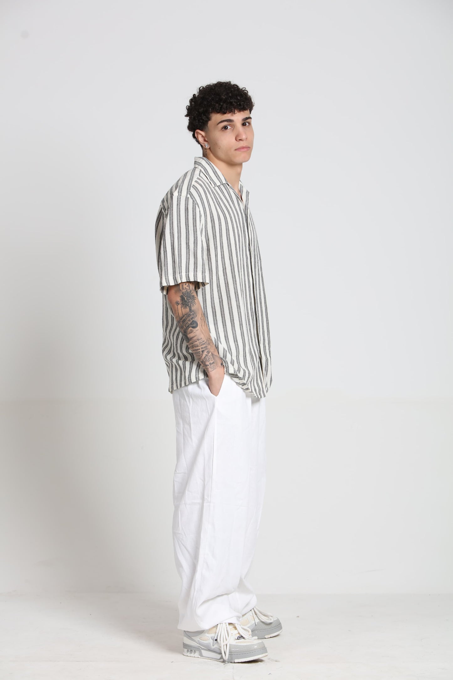 Camicia righe