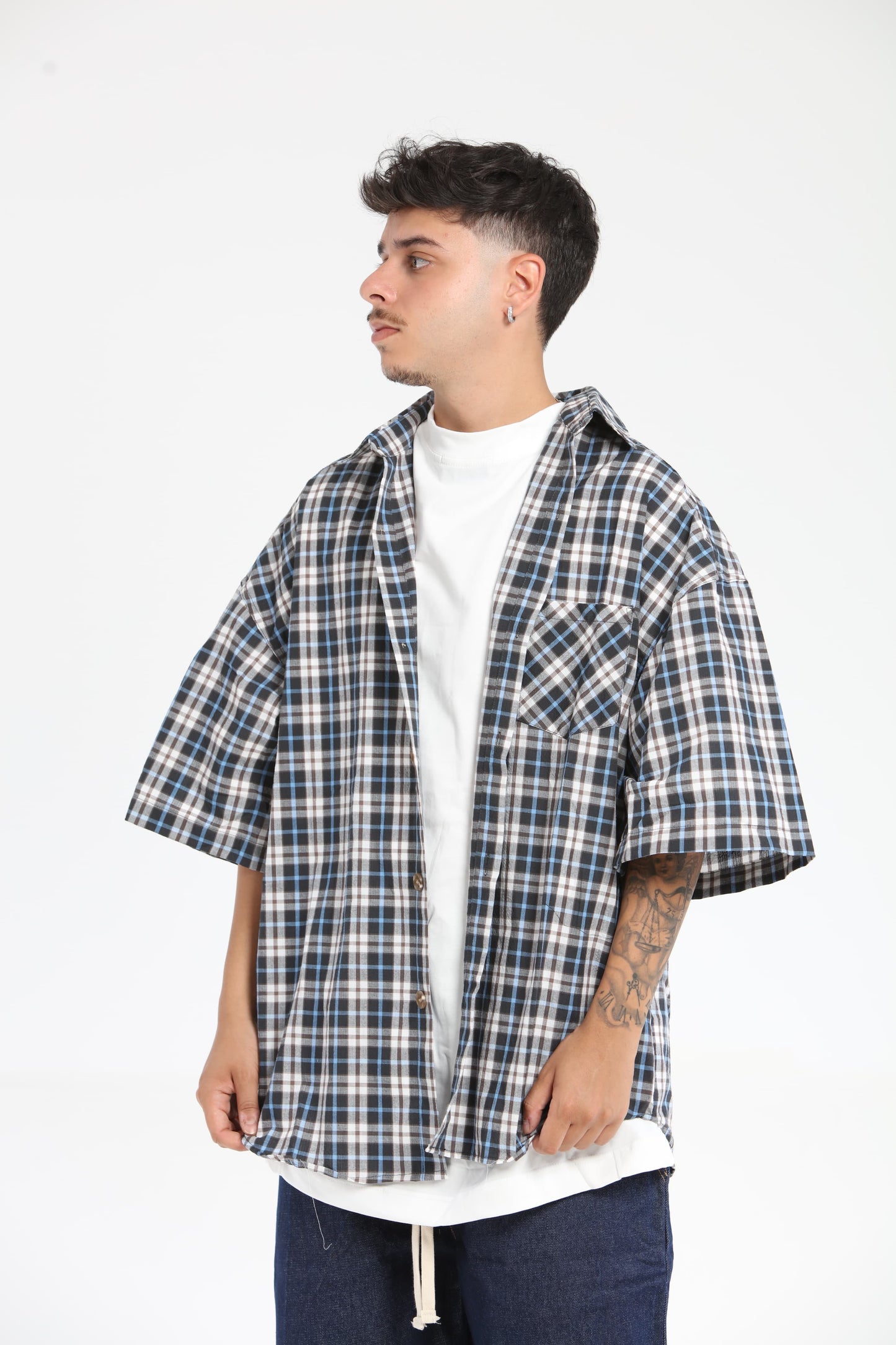 Camicia quadri