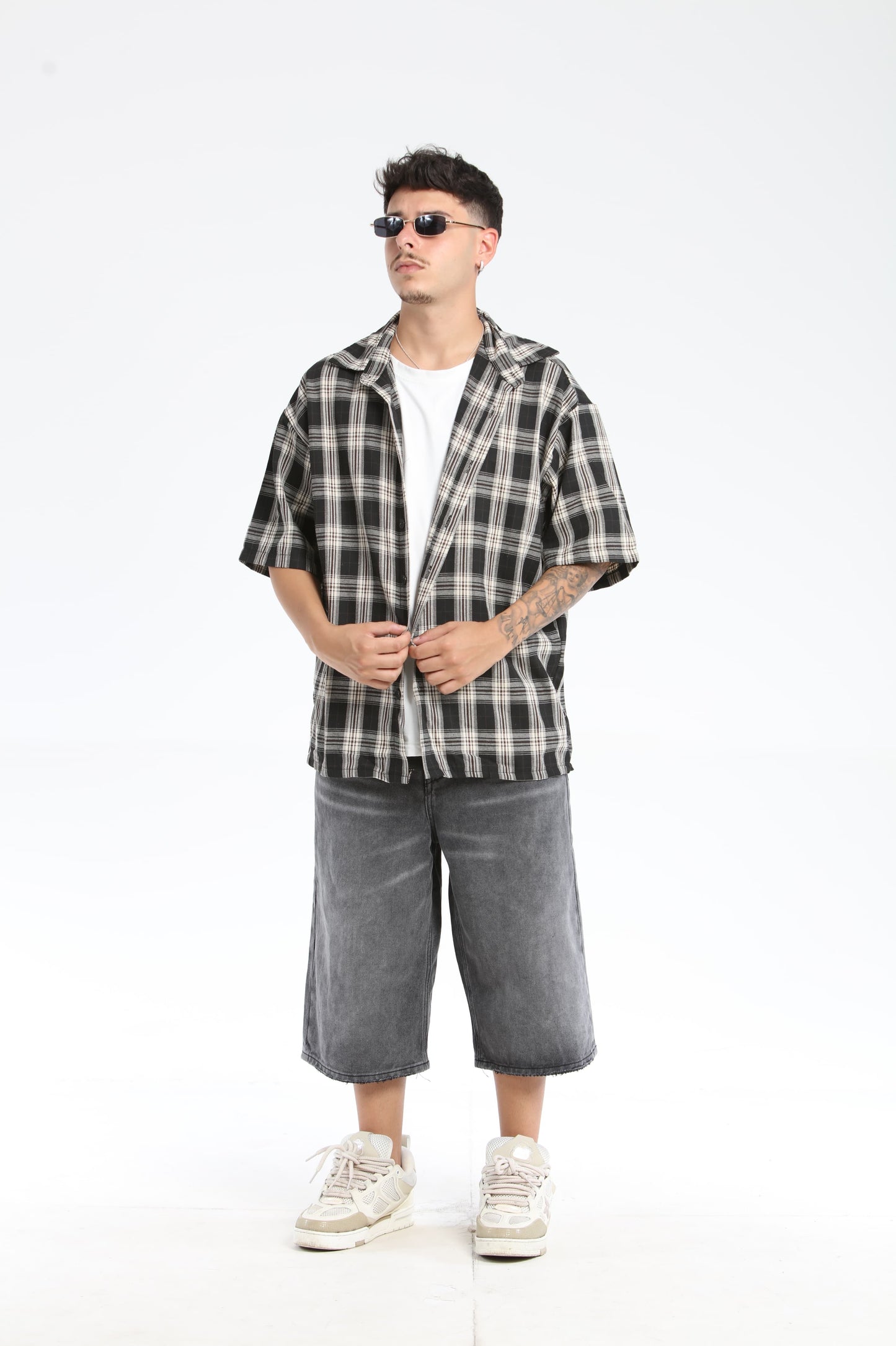 Jeans baggy corvo