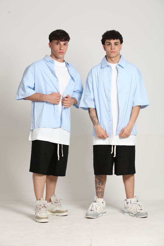 Camicia oversize
